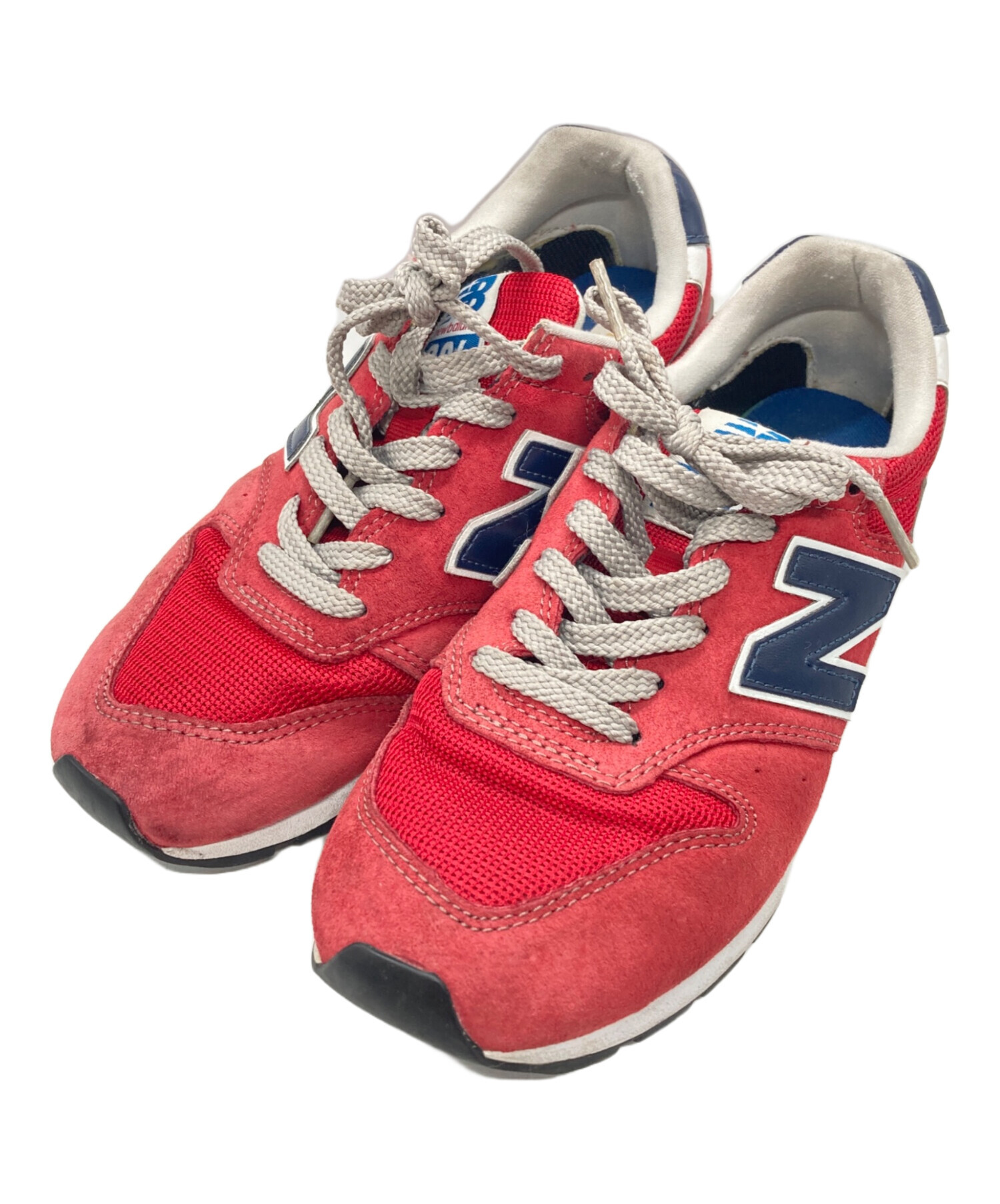 new balance ニューバランス/CM996 スニーカー/CM996SJ2/Sランク/09【中古】 中古・古着通販】NEW BALANCE (ニューバランス) CM996 レッド サイズ