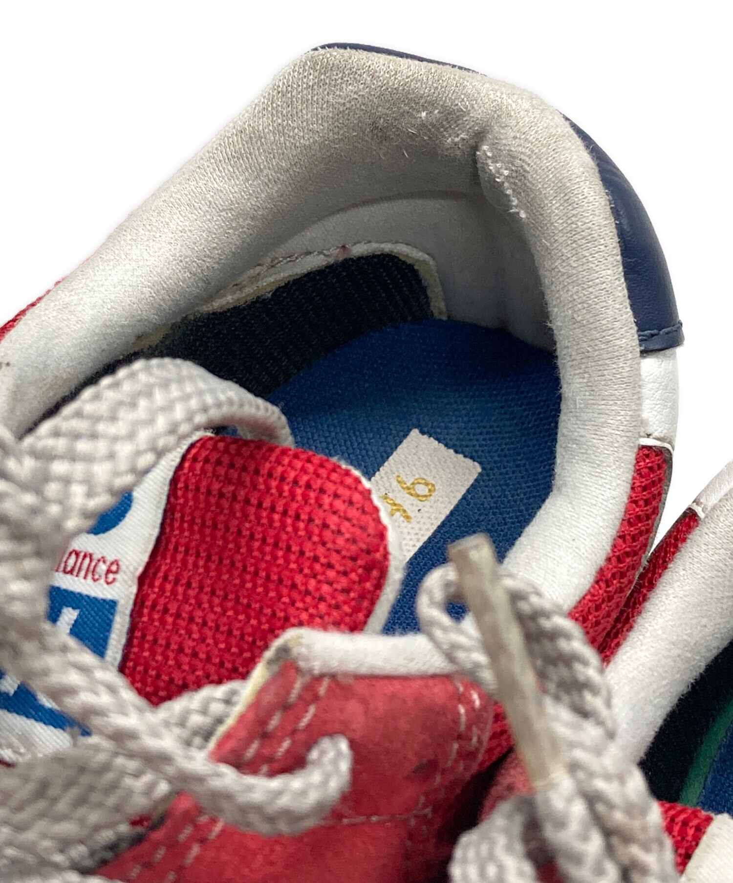中古・古着通販】NEW BALANCE (ニューバランス) CM996 レッド サイズ