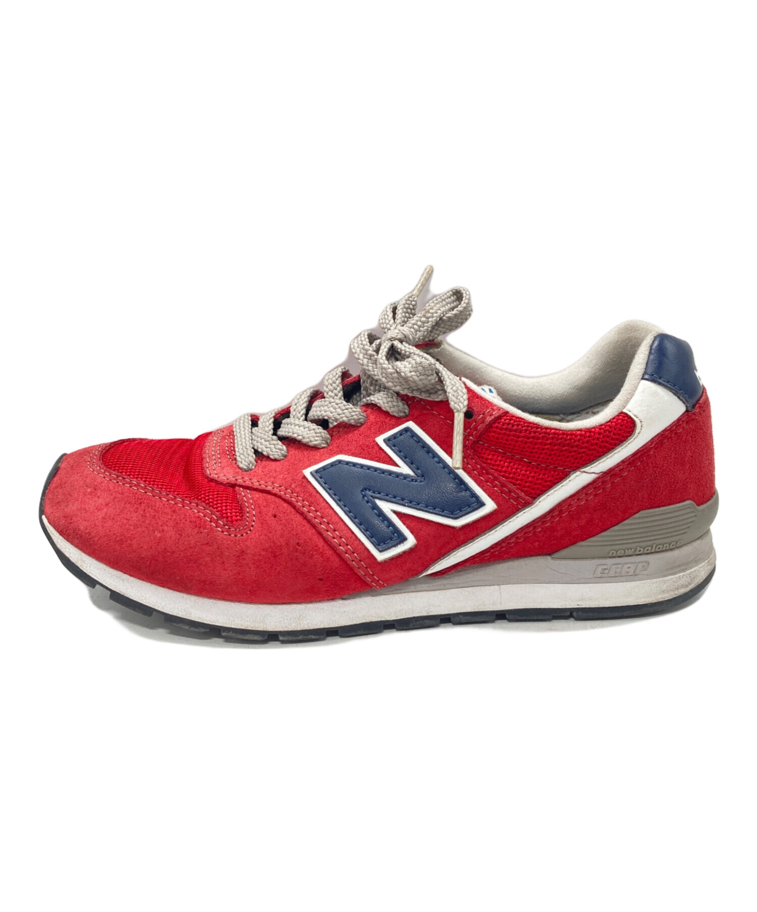 new balance ニューバランス/CM996 スニーカー/CM996SJ2/Sランク/09【中古】 中古・古着通販】NEW BALANCE (ニューバランス) CM996 レッド サイズ