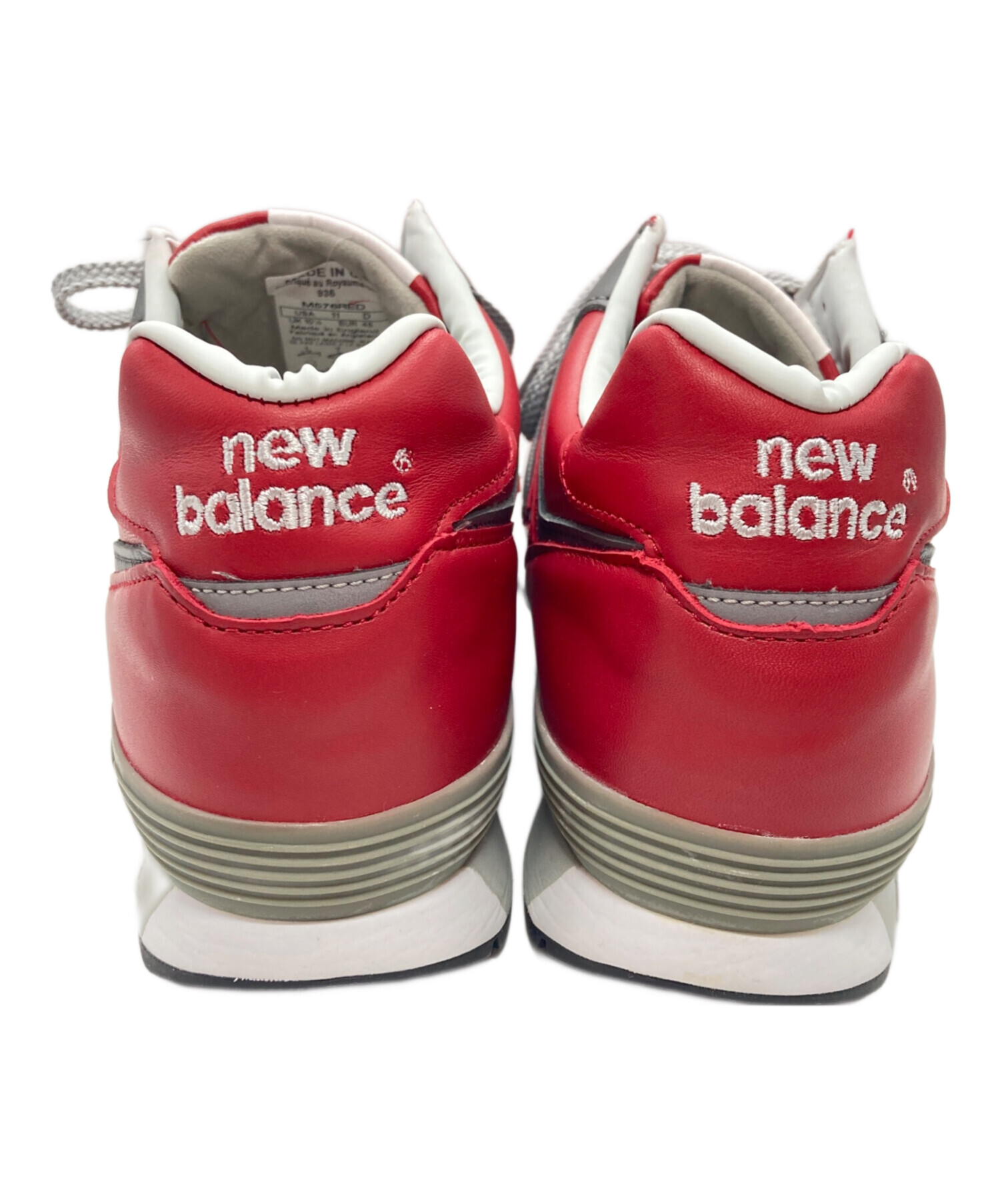 中古・古着通販】NEW BALANCE (ニューバランス) M576 レッド サイズ:11 