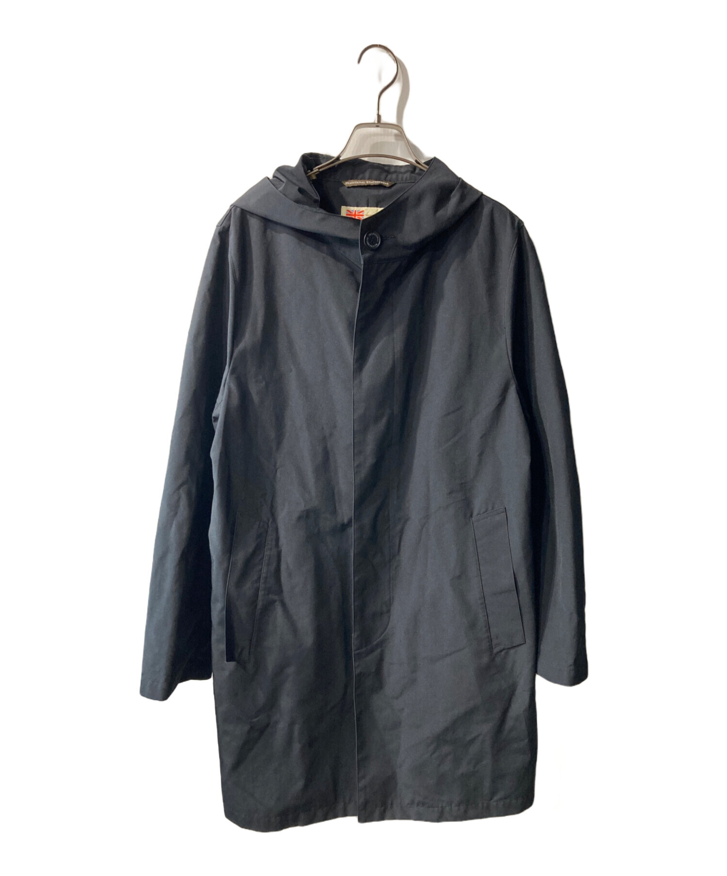 トラディショナルウェザーウェア　フーデットコート　38　美品 中古・古着通販】Traditional Weatherwear (トラディショナルウェザー