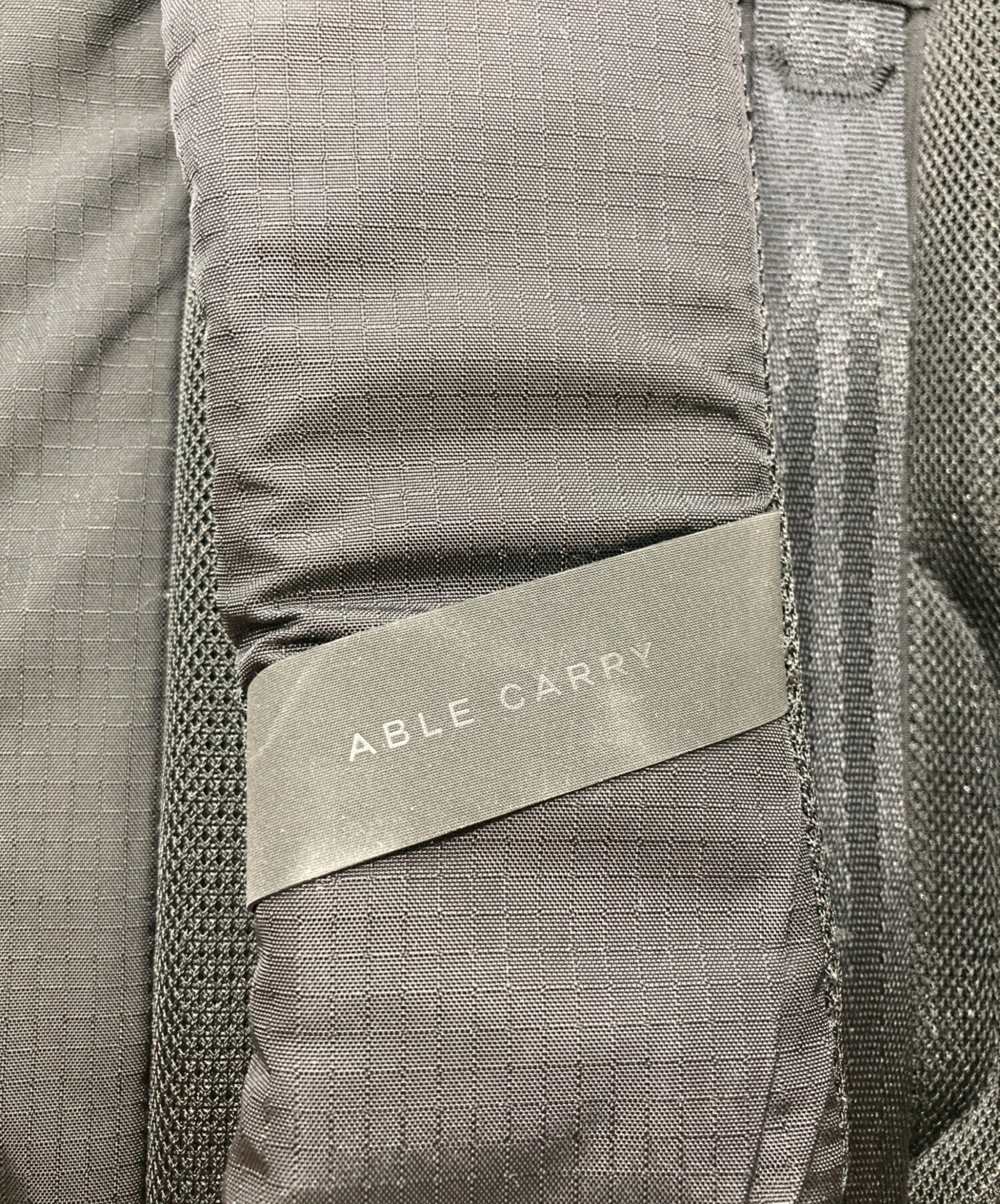 中古・古着通販】ABLE CARRY (エイブルキャリー) Max EDC バックパック