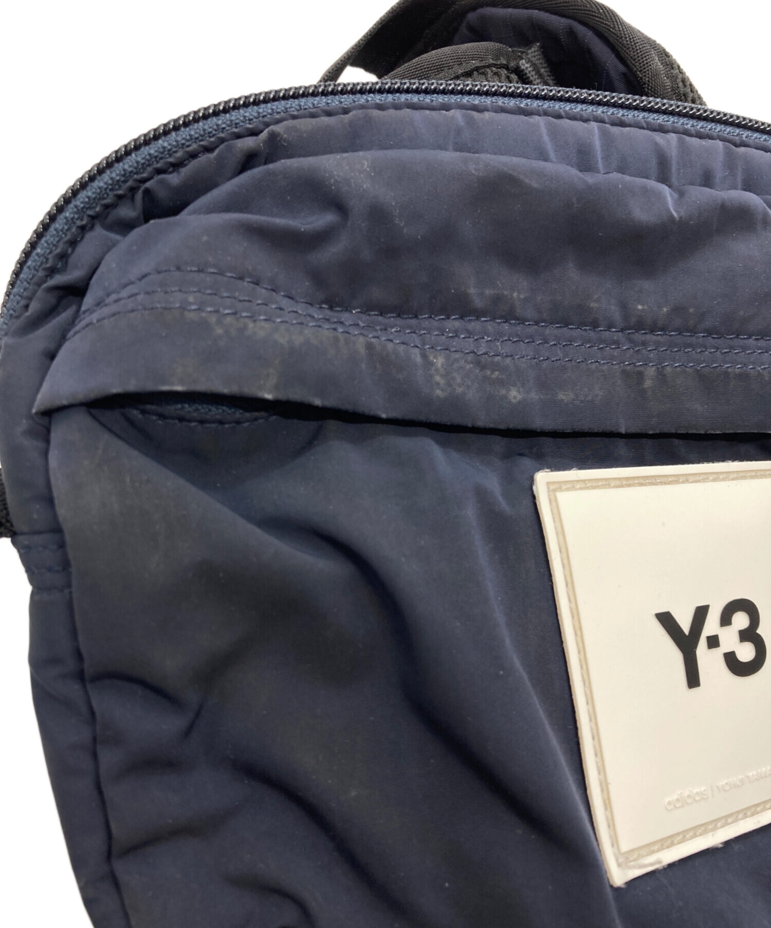 中古・古着通販】Y-3 (ワイスリー) ボディショルダーバッグ ネイビー