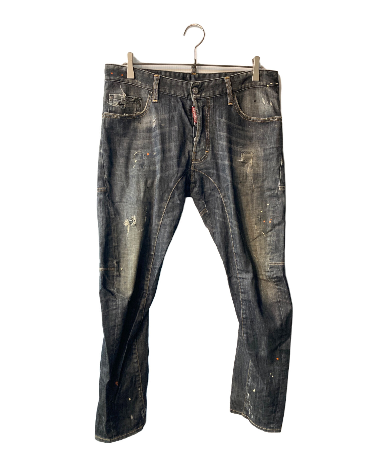 中古・古着通販】DSQUARED2 (ディースクエアード) ダメージ加工デニム