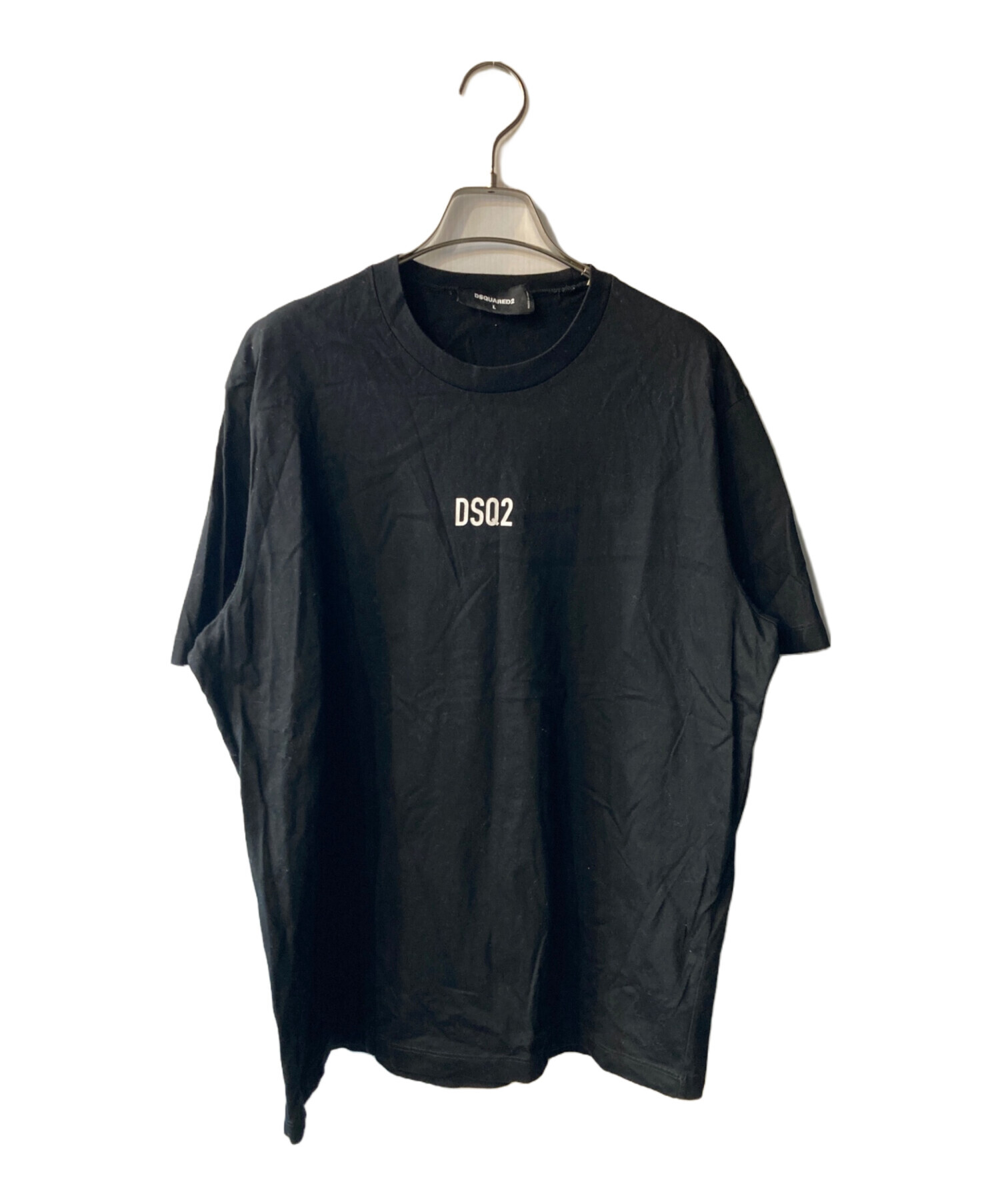 ディースクエアード Tシャツ  【Bランク】【中古】 中古・古着通販】DSQUARED2 (ディースクエアード) プリントTシャツ
