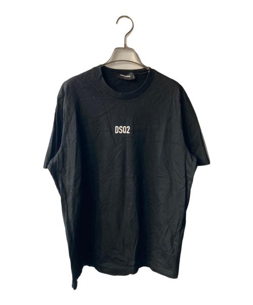 DSQUARED ディースクエアード Tシャツ・カットソー XS 青 【古着】【中古】【送料無料】 中古・古着通販】DSQUARED2 (ディースクエアード) 半袖カットソー