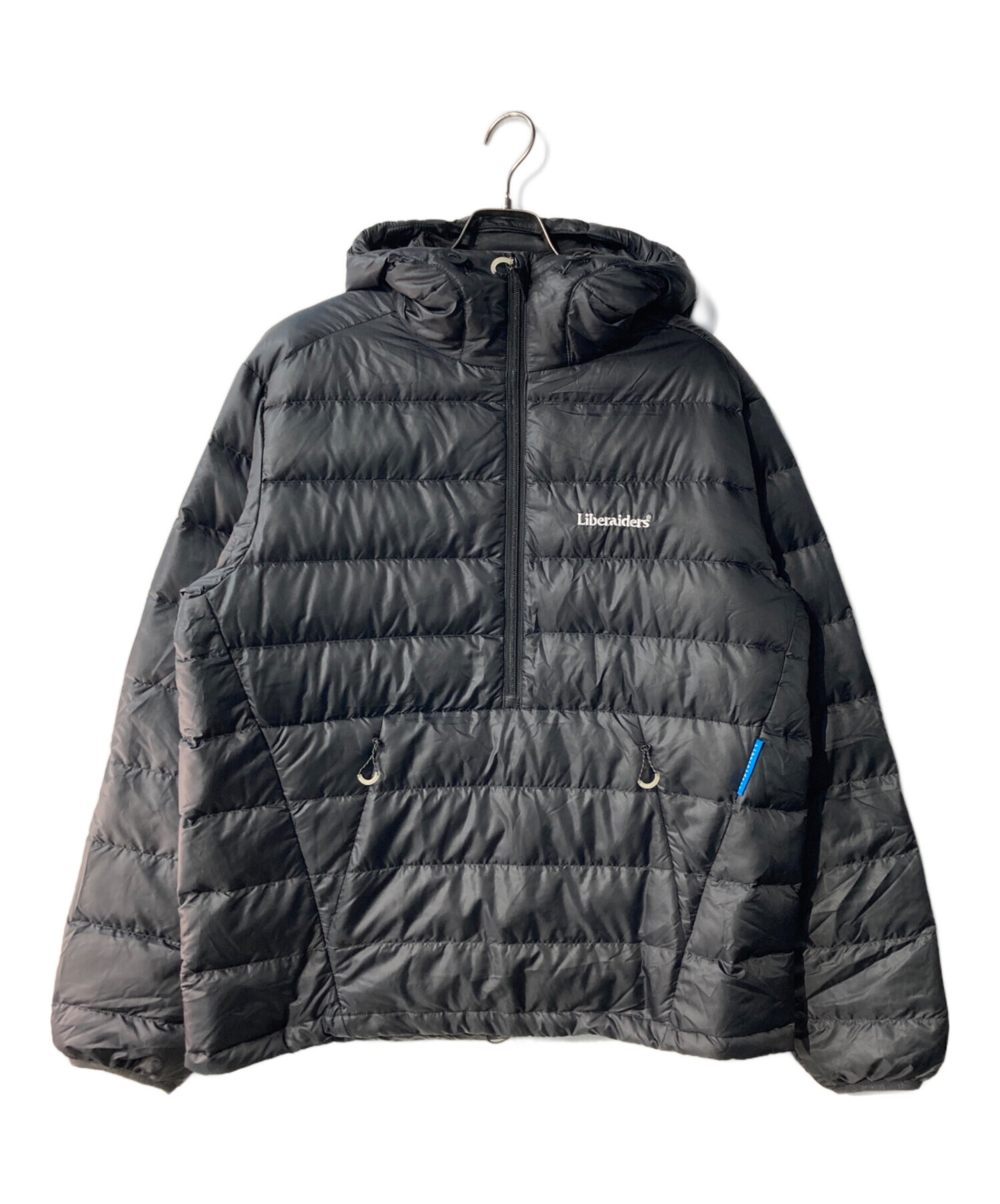 中古・古着通販】Liberaiders (リベレイダース) DOWN HALF ZIP HOODIE