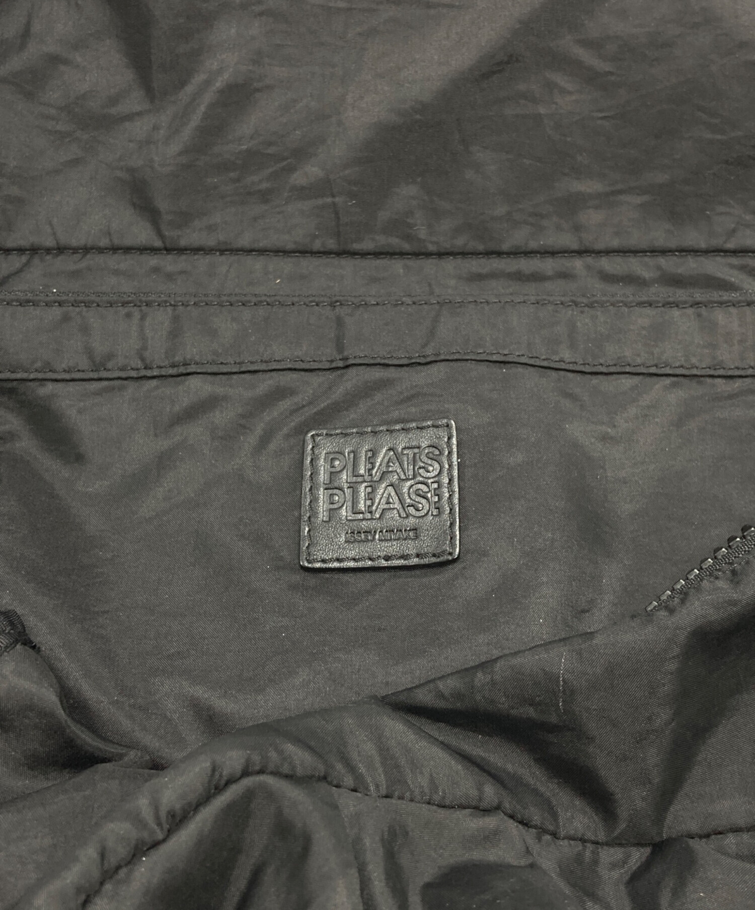 中古・古着通販】PLEATS PLEASE (プリーツプリーズ) ナイロンリュック