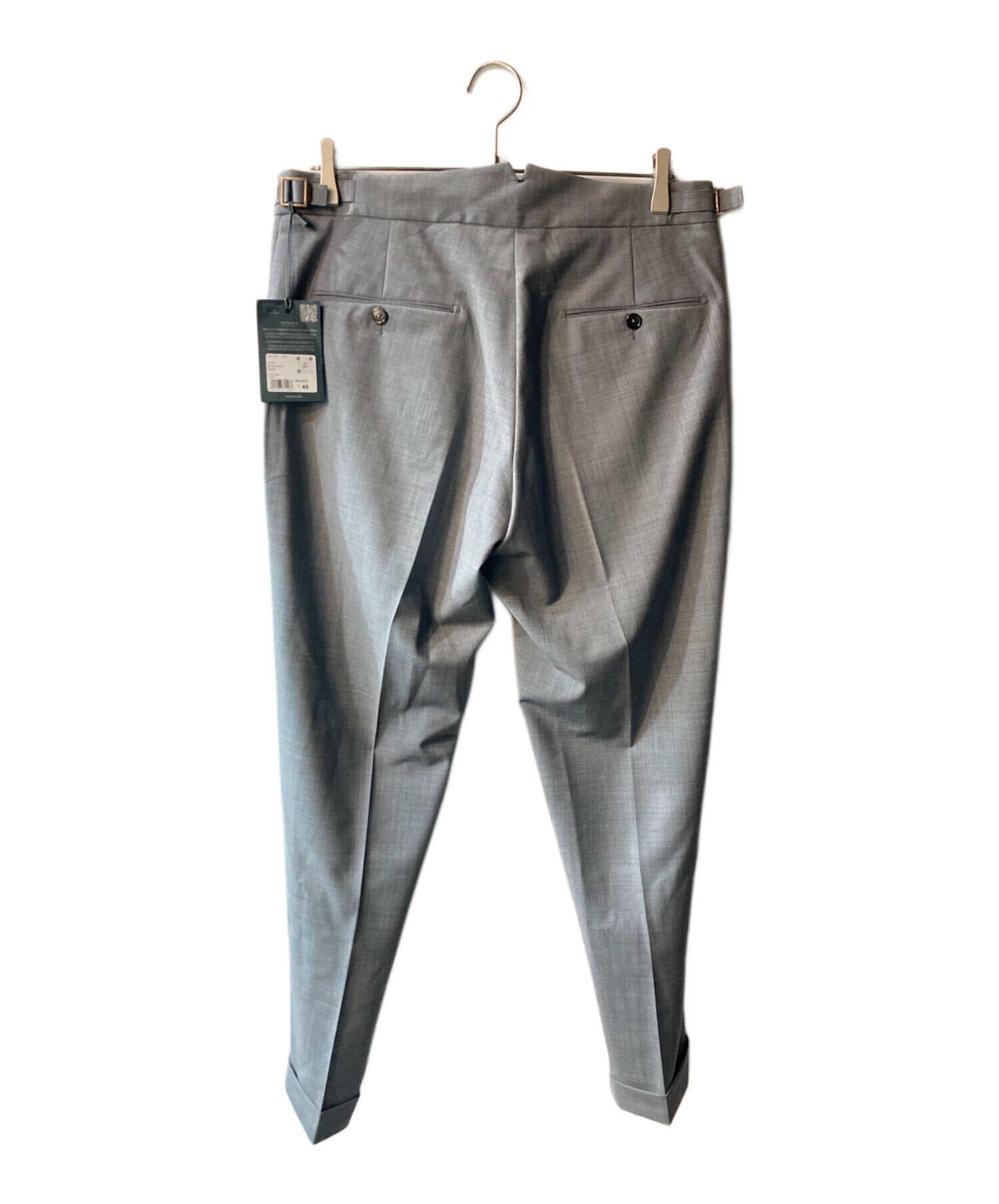中古・古着通販】BERWICH (ベルウィッチ) 2タックスラックス グレー