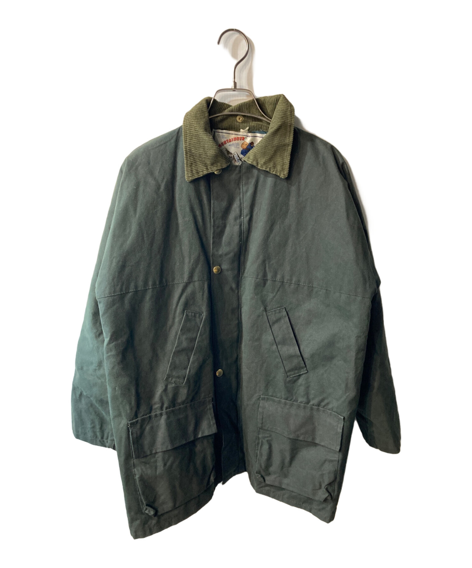 中古・古着通販】MOUNTAINEER (マウンテニア) オイルドジャケット