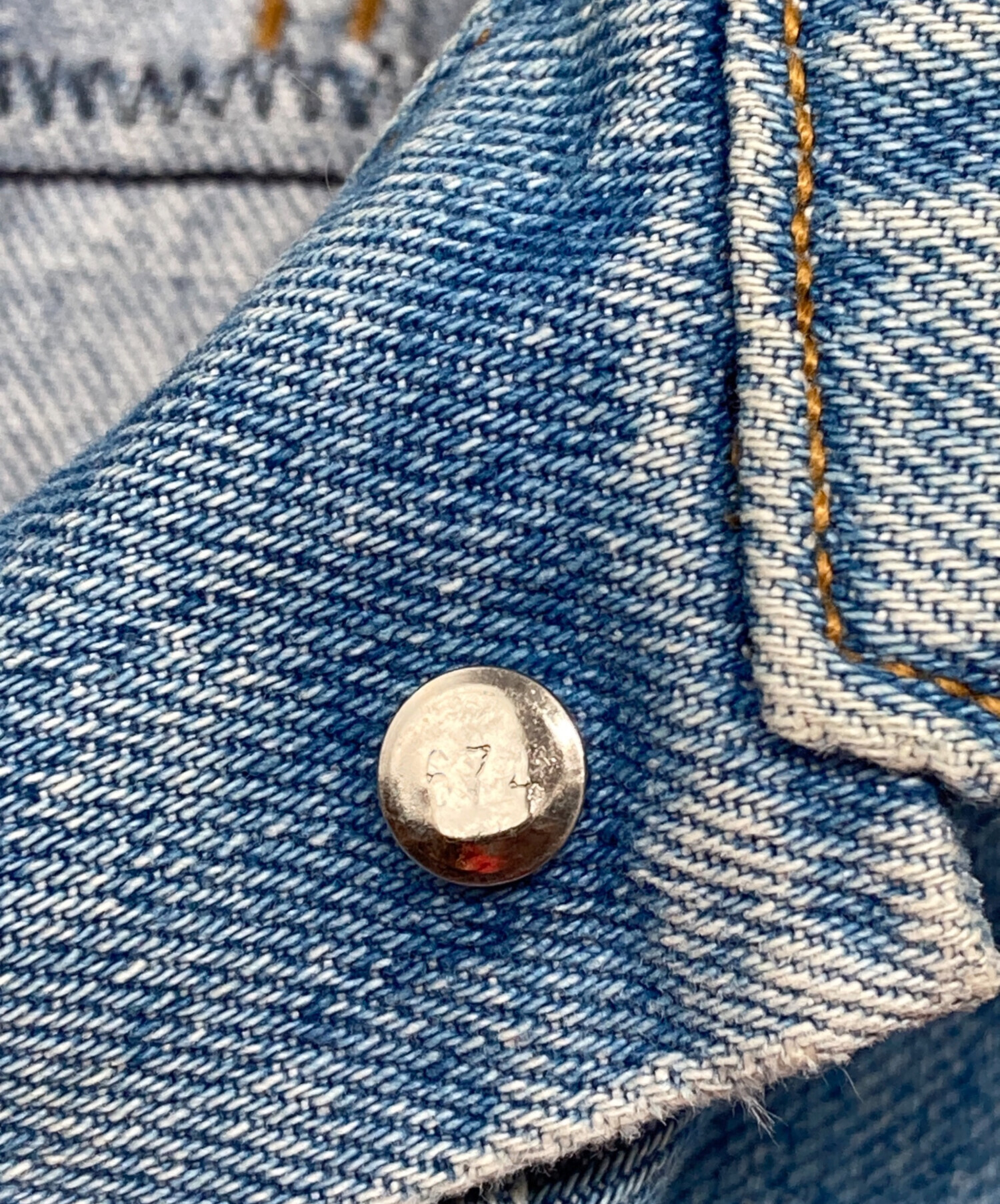中古・古着通販】LEVI'S (リーバイス) デニムジャケット インディゴ