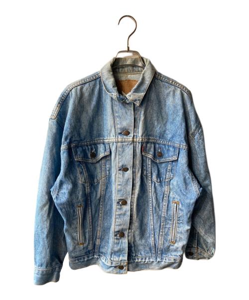 Levi's リーバイス デニムジャケット 33(L位) インディゴ(デニム) 【古着】【中古】 中古・古着通販】LEVI'S (リーバイス) デニムジャケット インディゴ