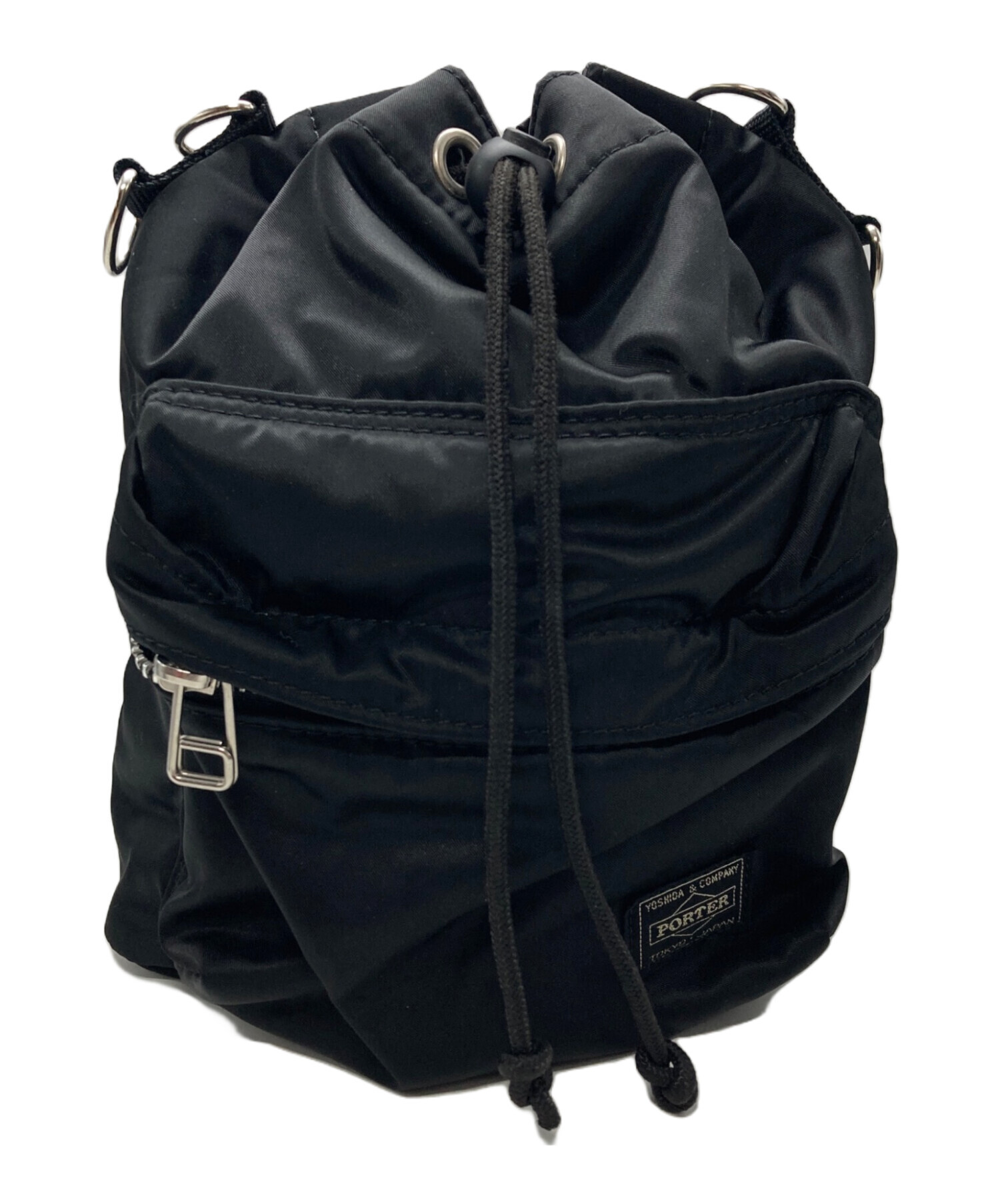 中古・古着通販】PORTER (ポーター) BALLOONSAC(S) ブラック｜ブランド 