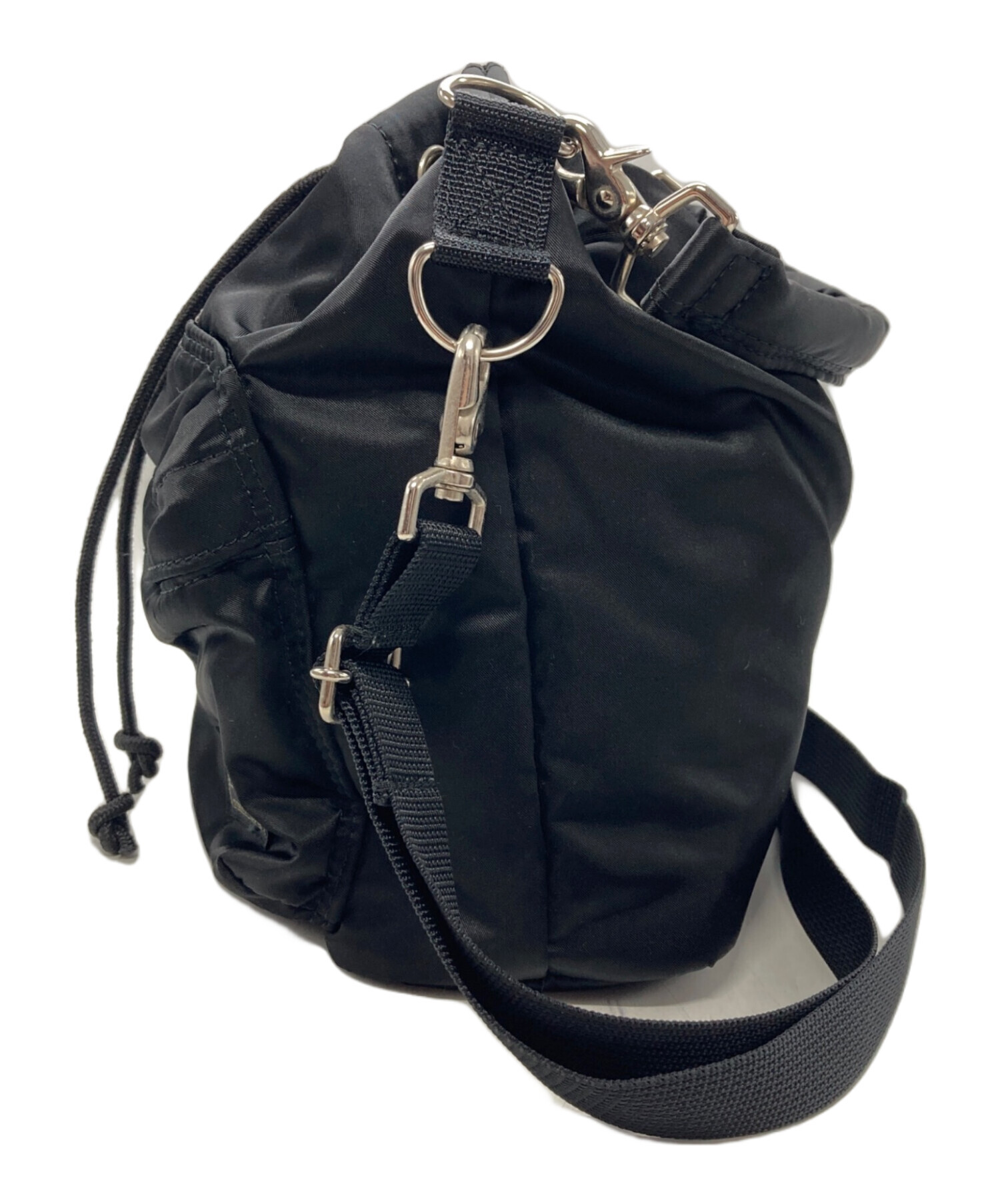 中古・古着通販】PORTER (ポーター) BALLOONSAC(S) ブラック｜ブランド 
