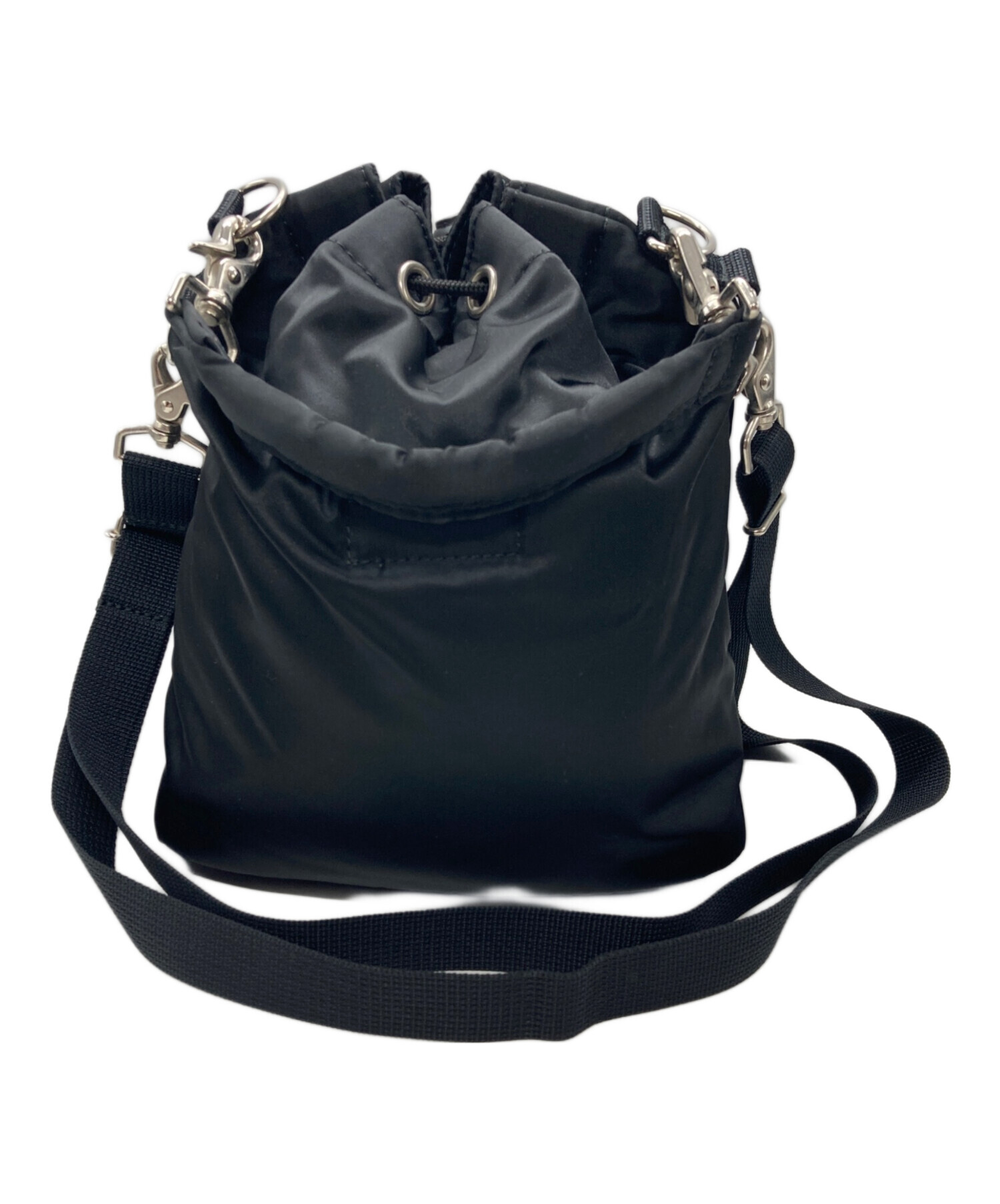 中古・古着通販】PORTER (ポーター) BALLOONSAC(S) ブラック｜ブランド 