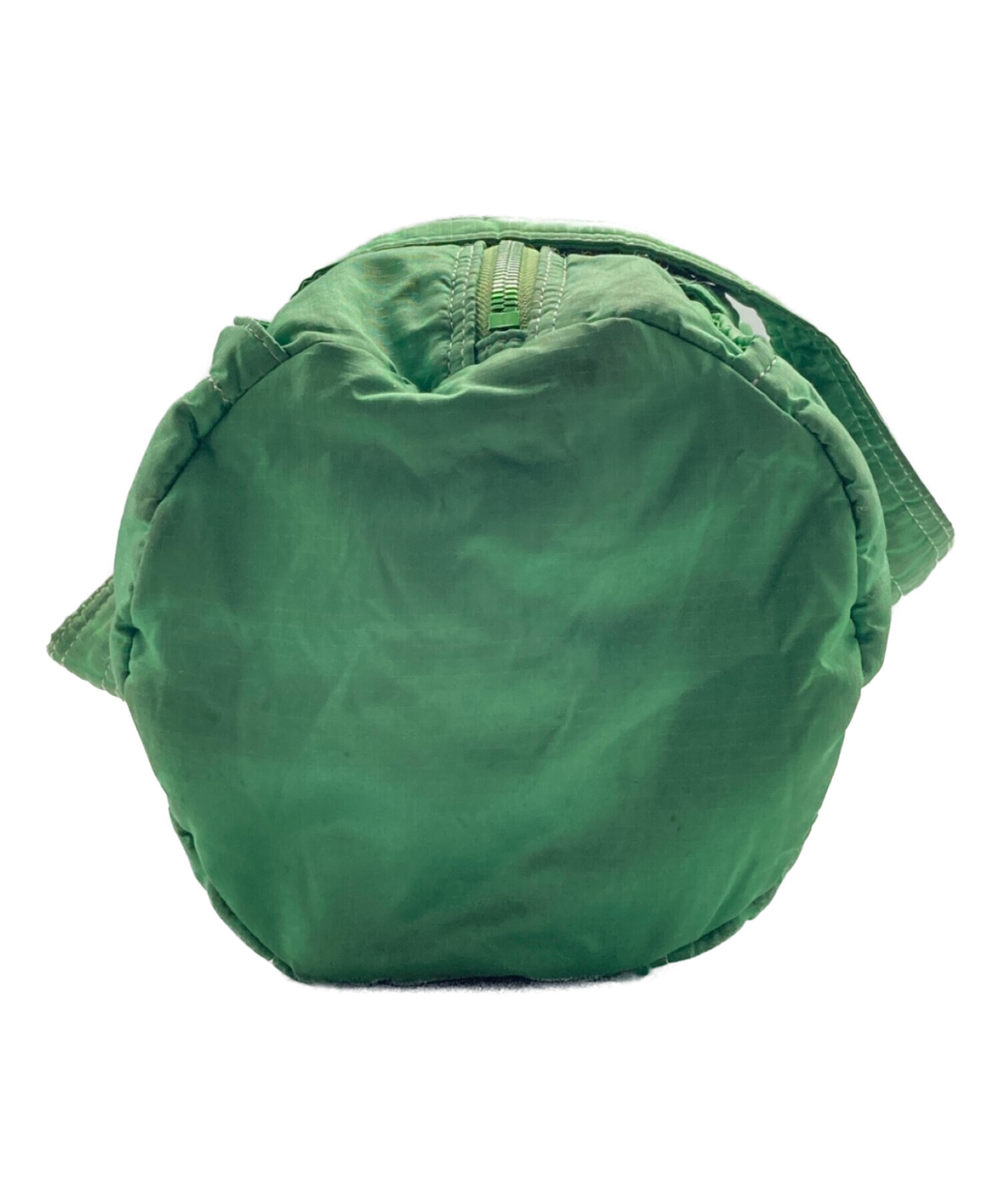中古・古着通販】PORTER (ポーター) ミニボストンバッグ グリーン