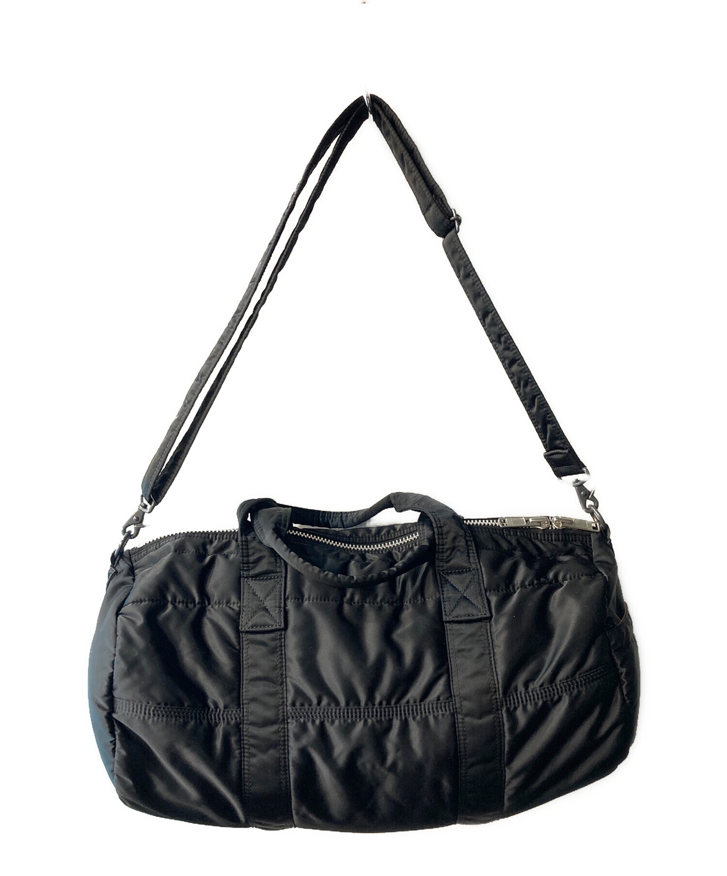 中古・古着通販】PORTER (ポーター) 2WAY BOSTON BAG ブラック