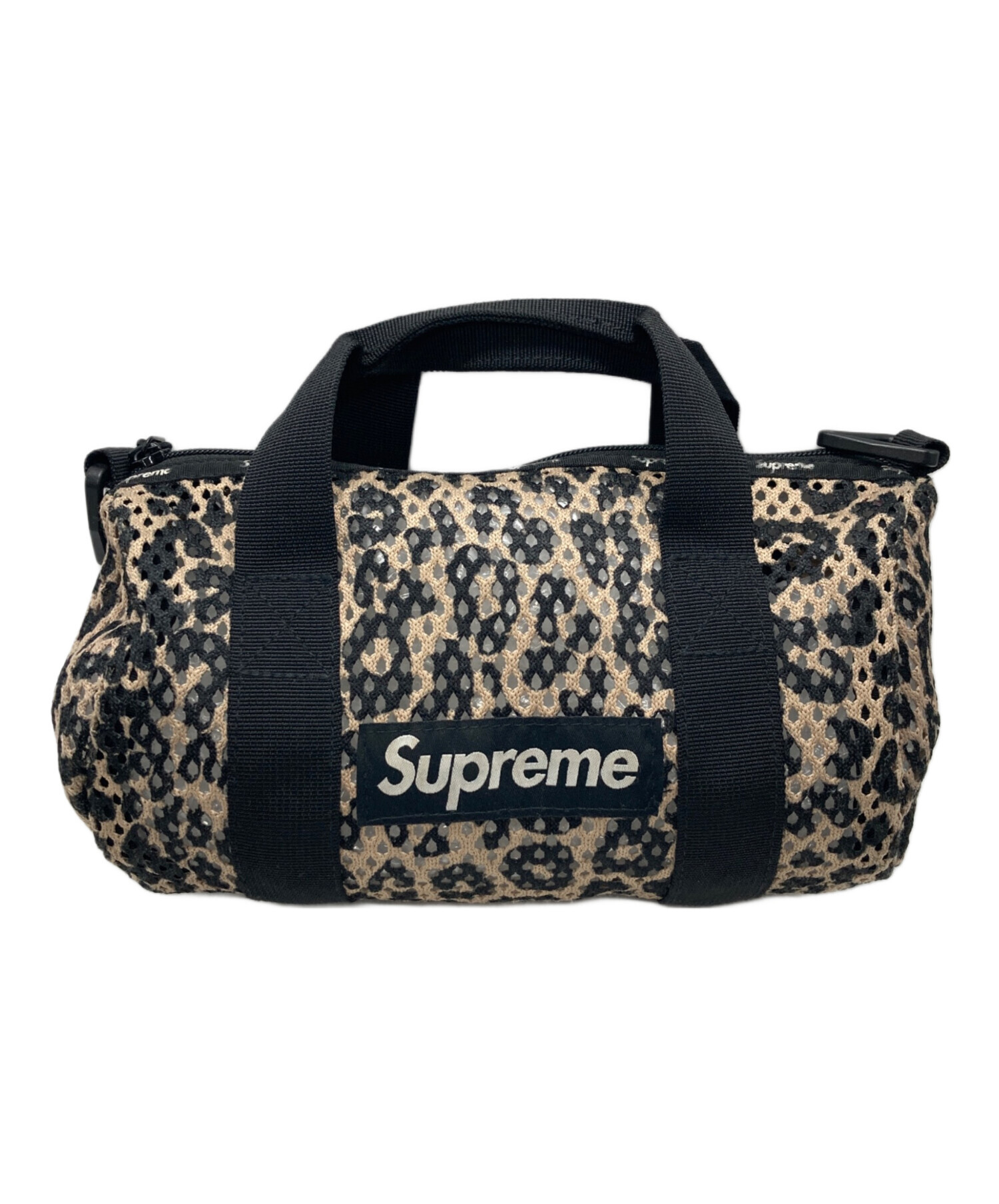 中古・古着通販】Supreme (シュプリーム) レオパード柄ハンドバッグ