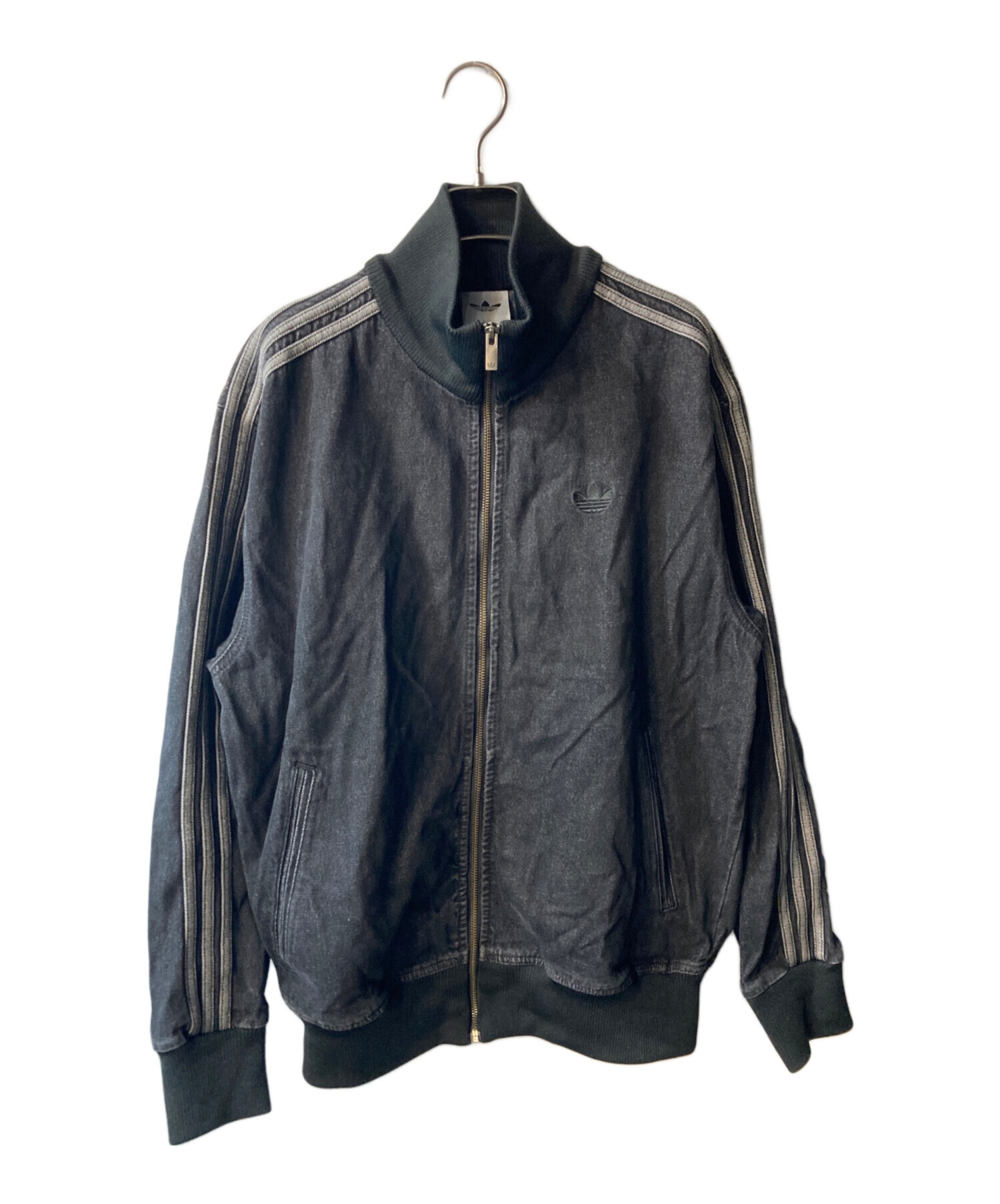 アディダス　ファイヤーバードトラックスーツ　デニム　メンズ32インチ　中古 中古・古着通販】adidas (アディダス) デニムファイヤーバードトラック