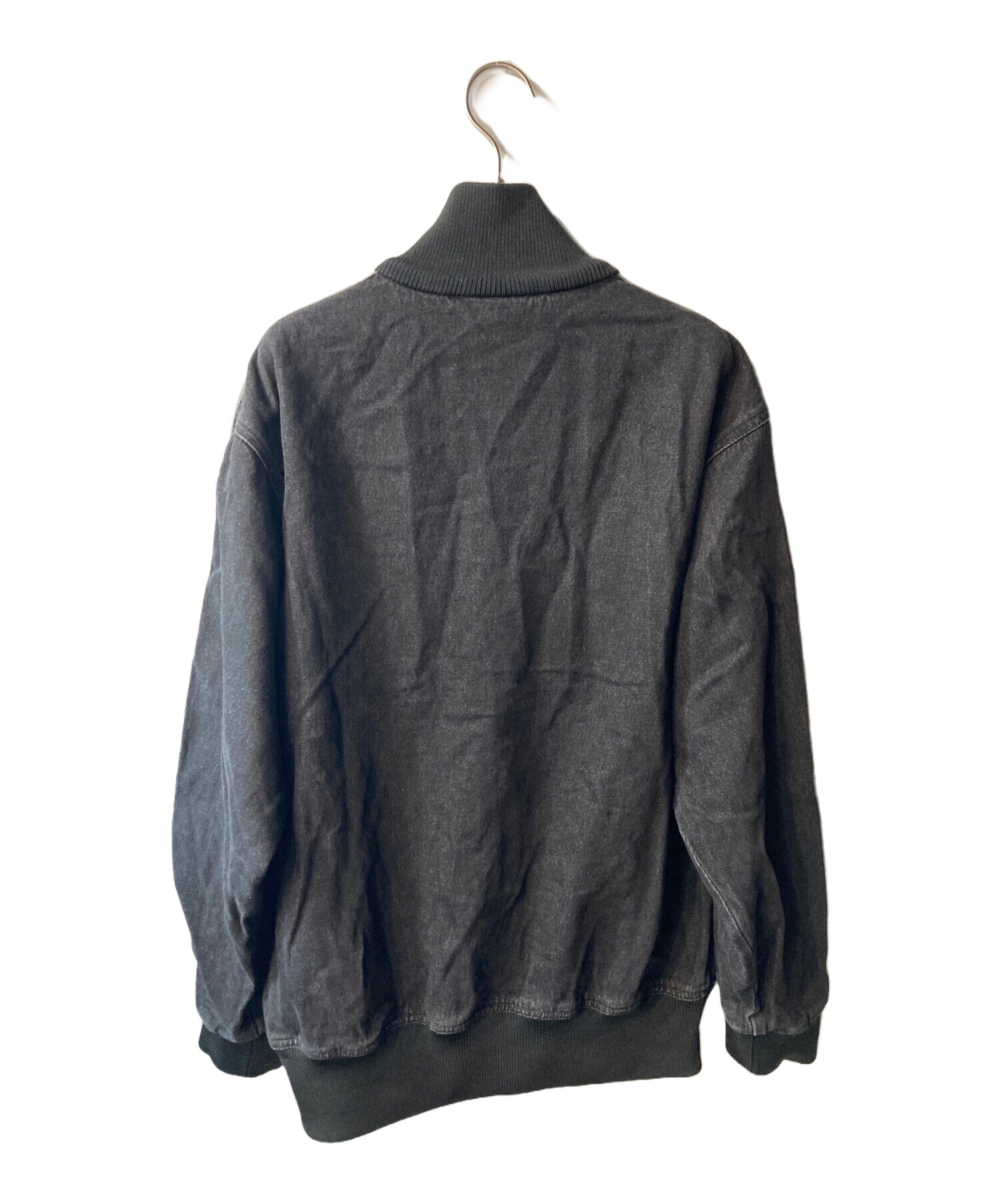 中古・古着通販】adidas (アディダス) デニムファイヤーバードトラック