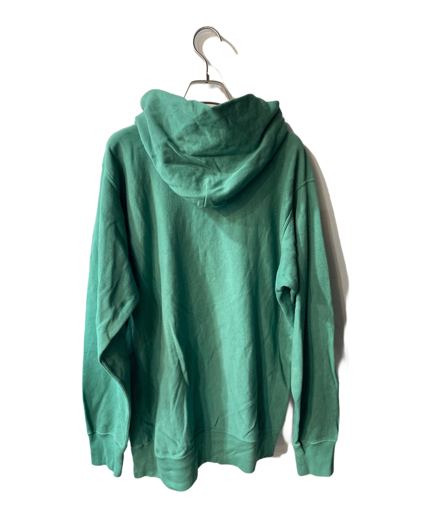 【古着】リメイク Champion リバースウィーブ 緑 中古・古着通販】Champion REVERSE WEAVE (チャンピオン リバース