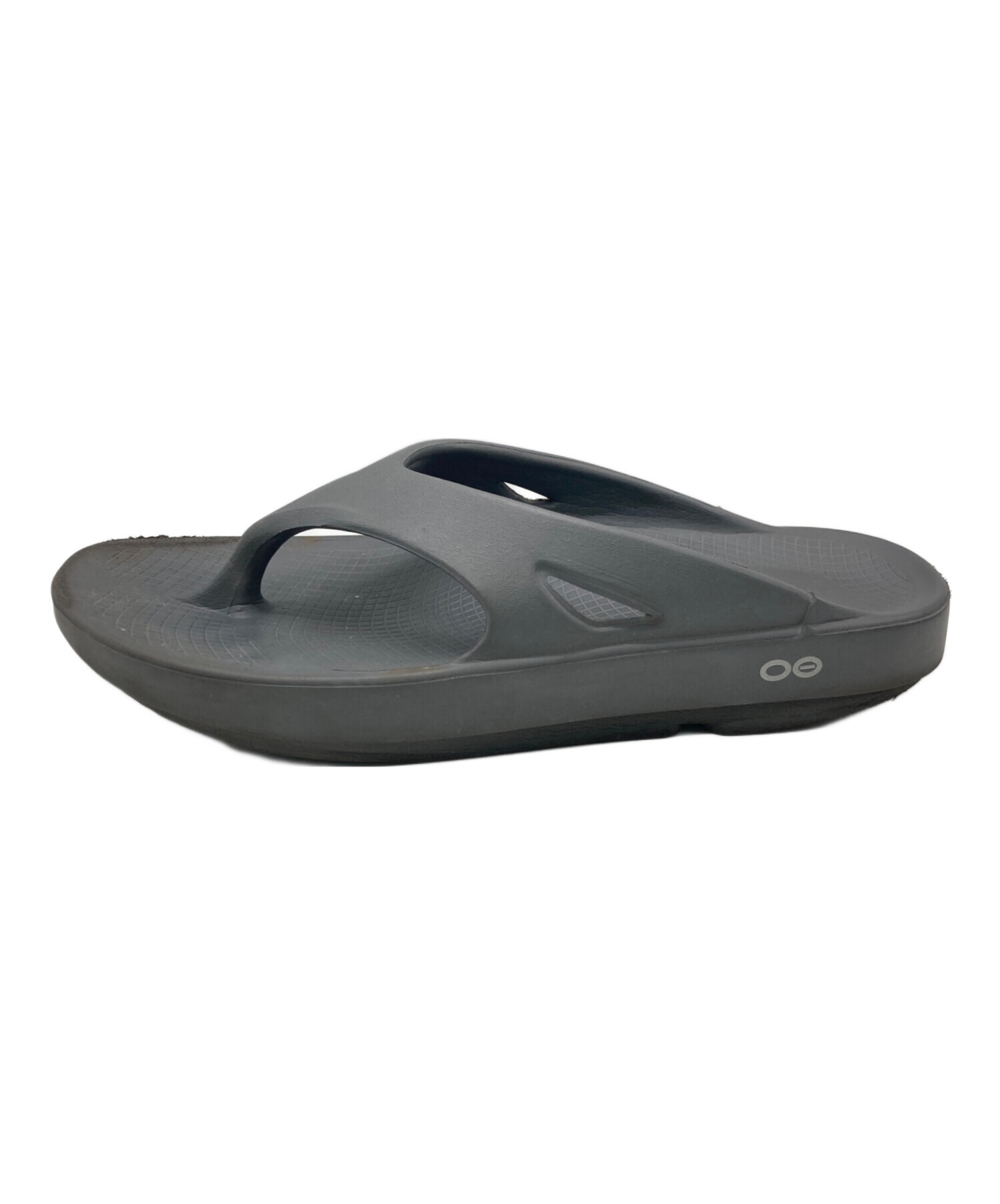 ウーホォス　未使用品 中古・古着通販】OOFOS (ウーフォス) サンダル グレー サイズ:40