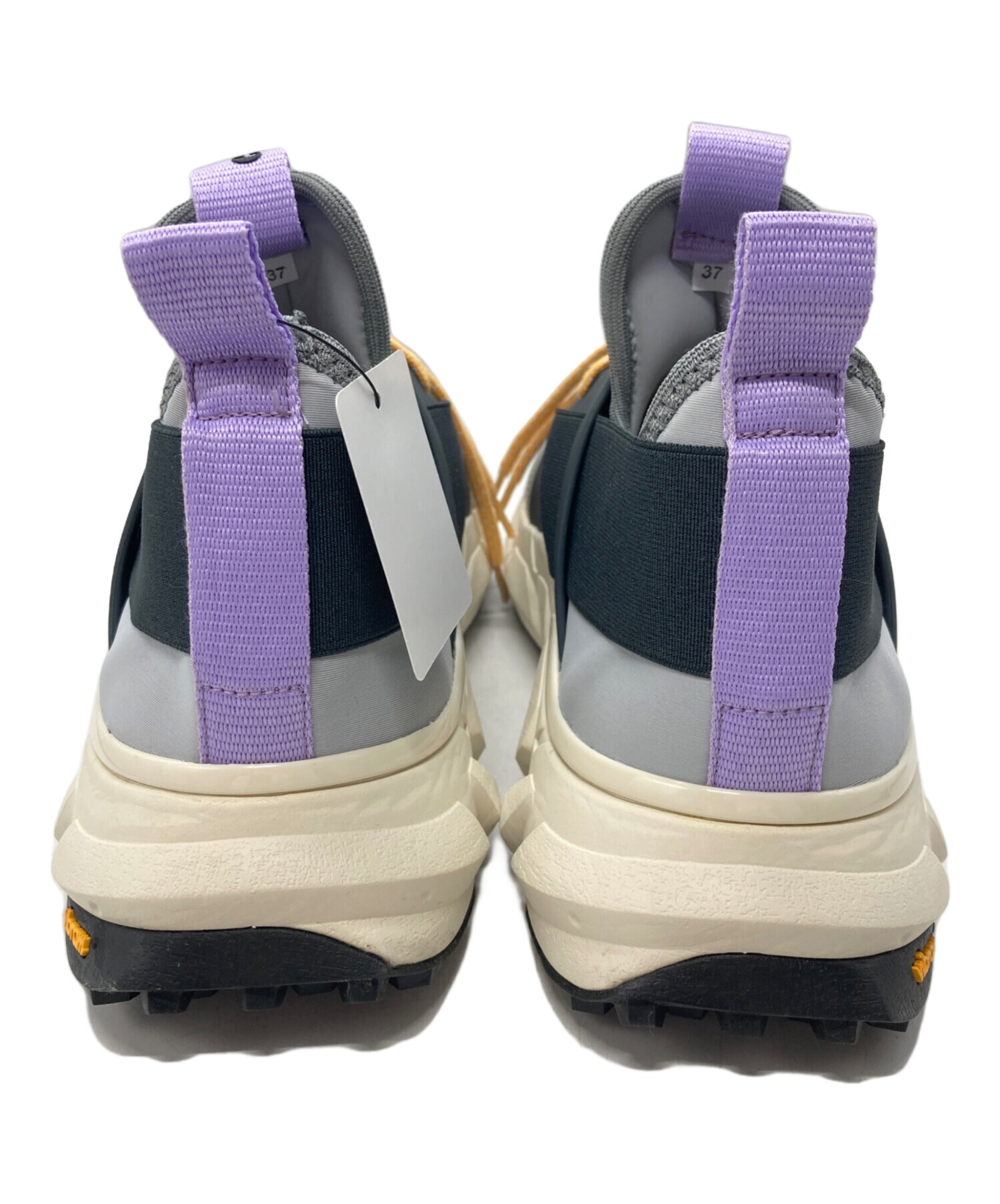 中古・古着通販】ekin (エクン) LIANA FIVER グレー サイズ:37 未使用
