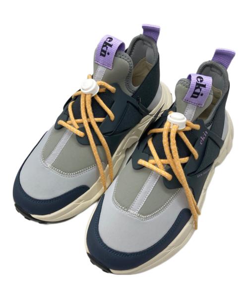 中古・古着通販】ekin (エクン) LIANA FIVER グレー サイズ:37 未使用