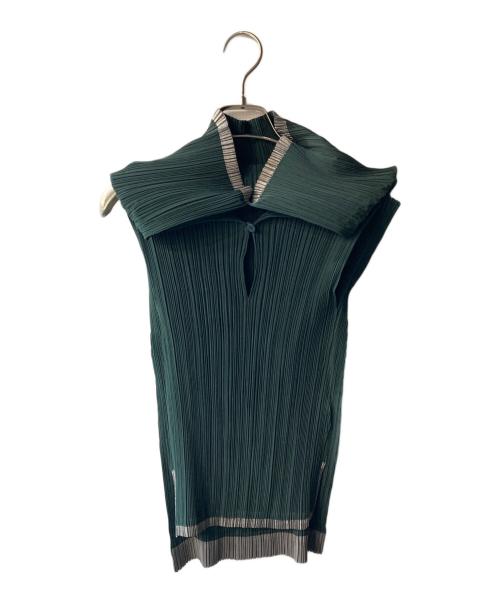 ISSEY MIYAKE FETE ブラウス　ブラック Issey-Miyake-Fete-Black-