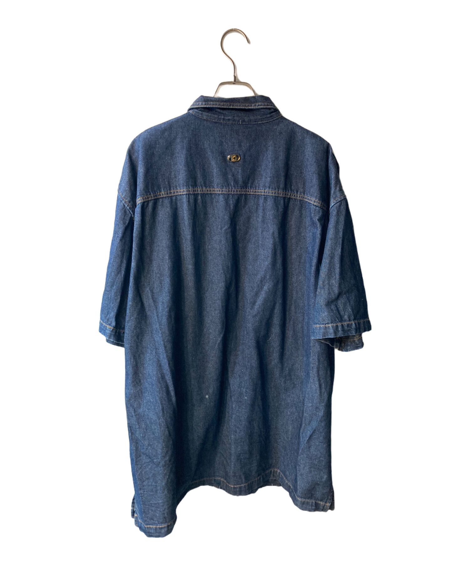 中古・古着通販】KARL KANI (カールカナイ) デニムシャツ インディゴ 