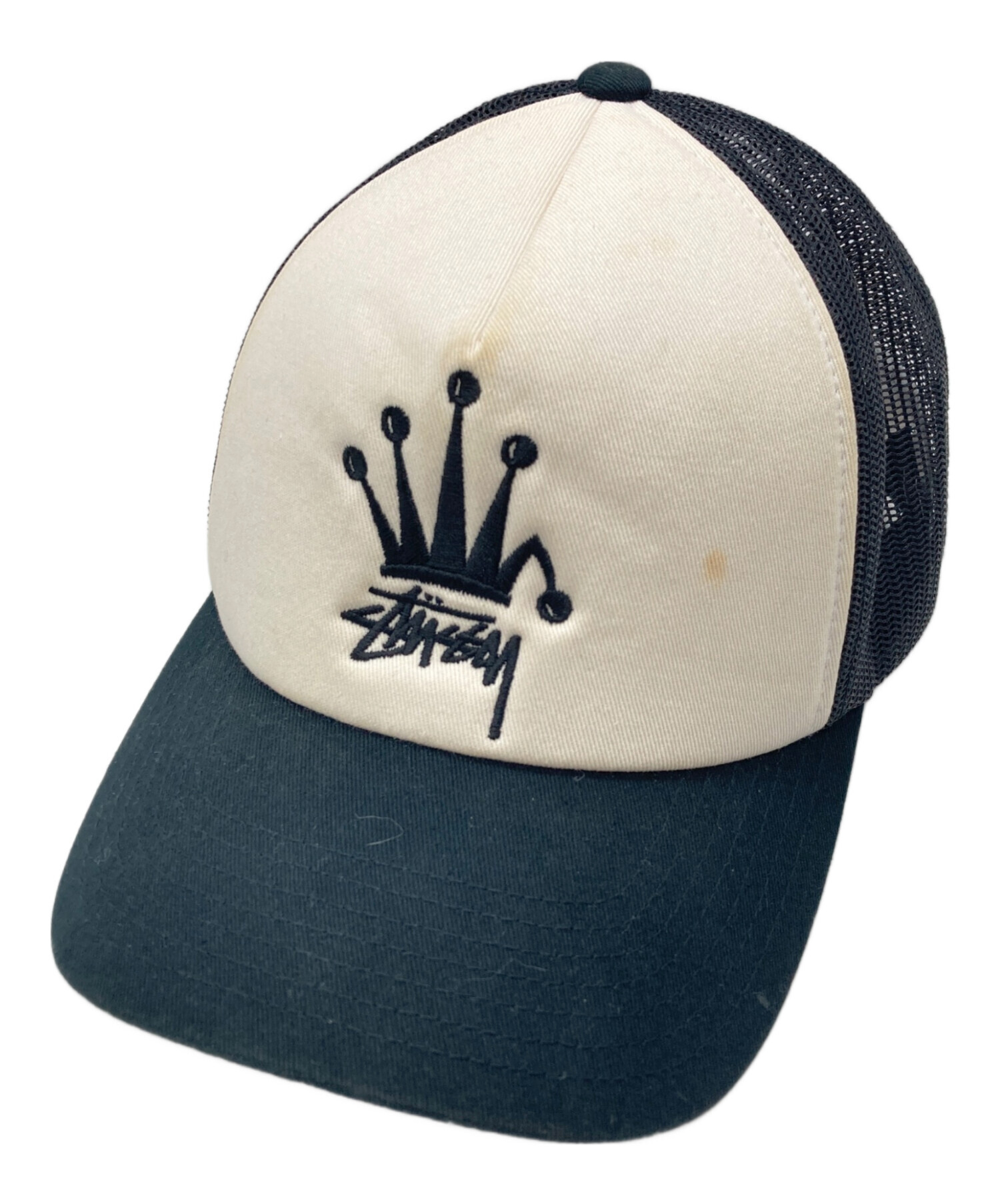 中古・古着通販】stussy (ステューシー) Crown stock Ttuker Cap