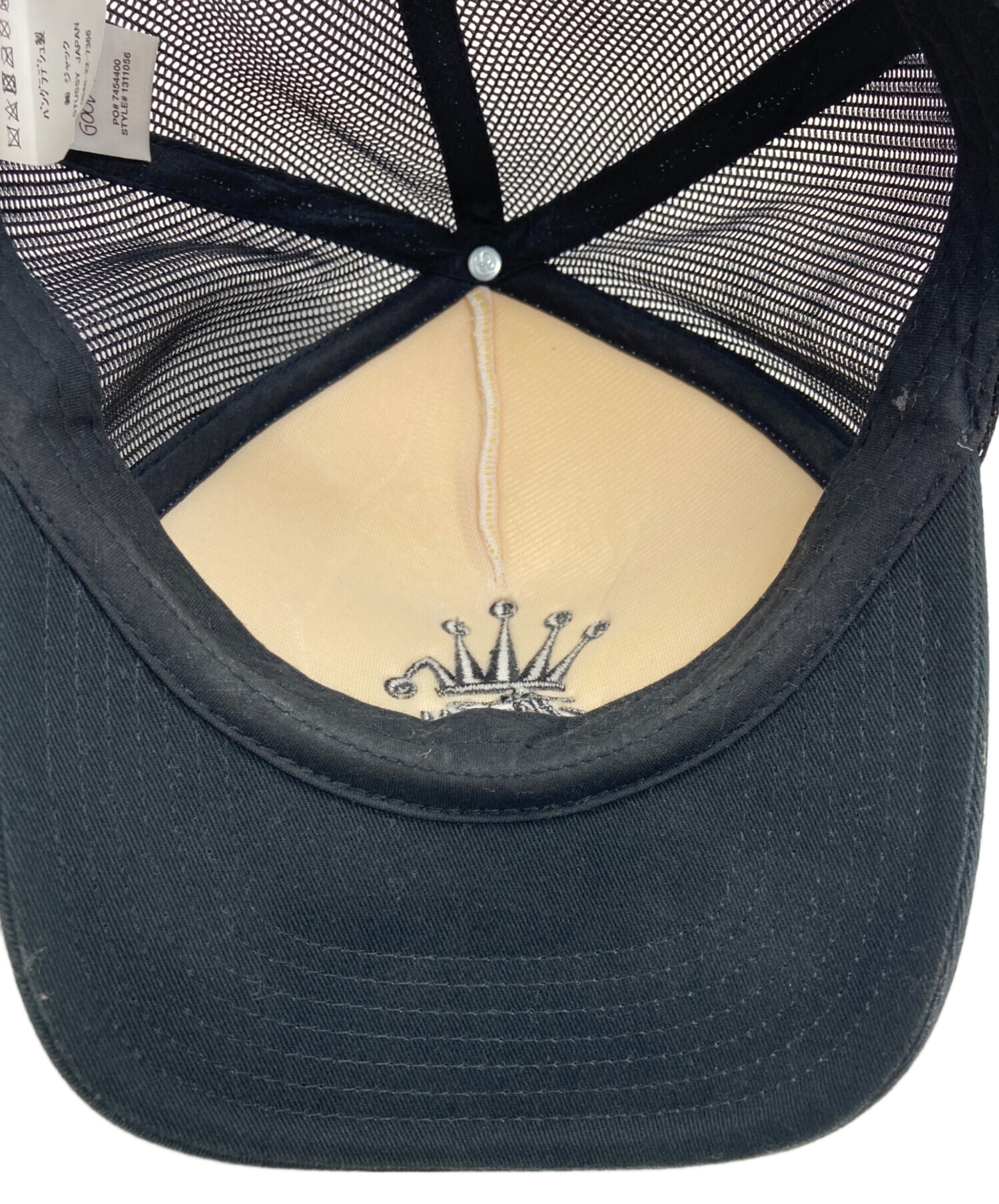 中古・古着通販】stussy (ステューシー) Crown stock Ttuker Cap