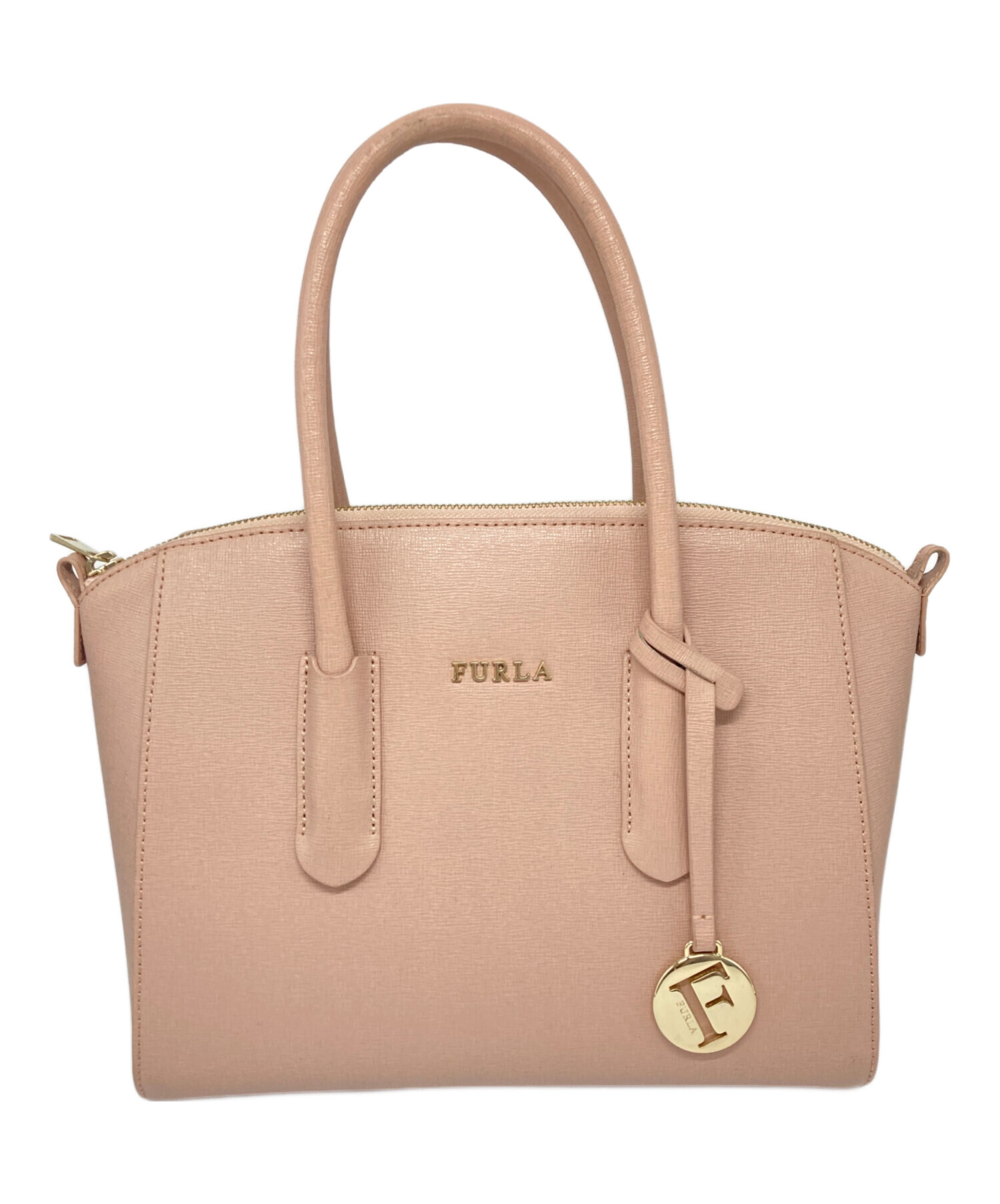中古・古着通販】FURLA (フルラ) 2WAYショルダーバッグ ピンク 