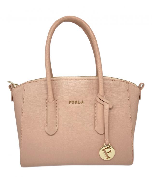 中古・古着通販】FURLA (フルラ) 2WAYショルダーバッグ ピンク