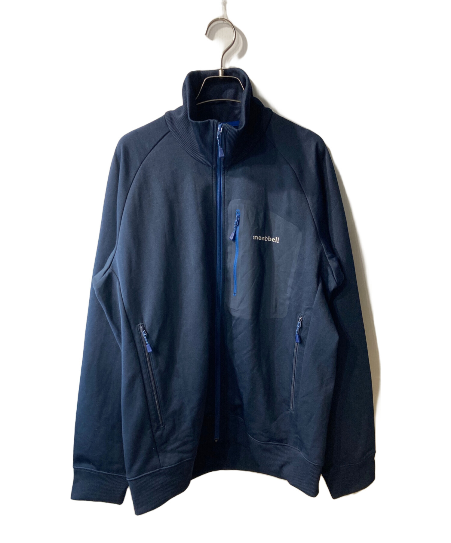 MONTECORE モンテコーレ ジャケット XL 紺 【古着】【中古】【送料無料】 中古・古着通販】mont-bell (モンベル) マウンテン ジャージジャケット