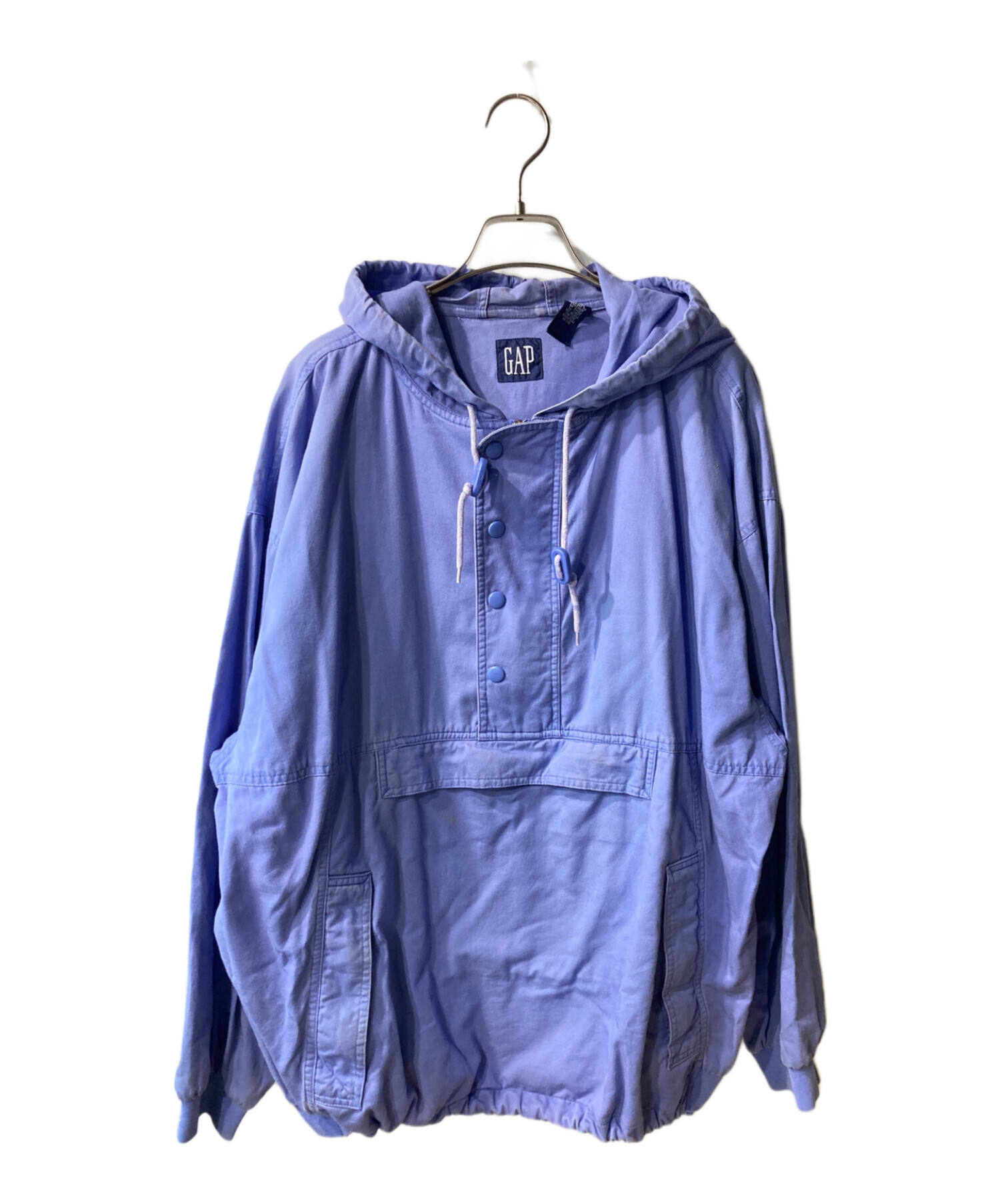 中古・古着通販】GAP (ギャップ) アノラックパーカー パープル サイズ