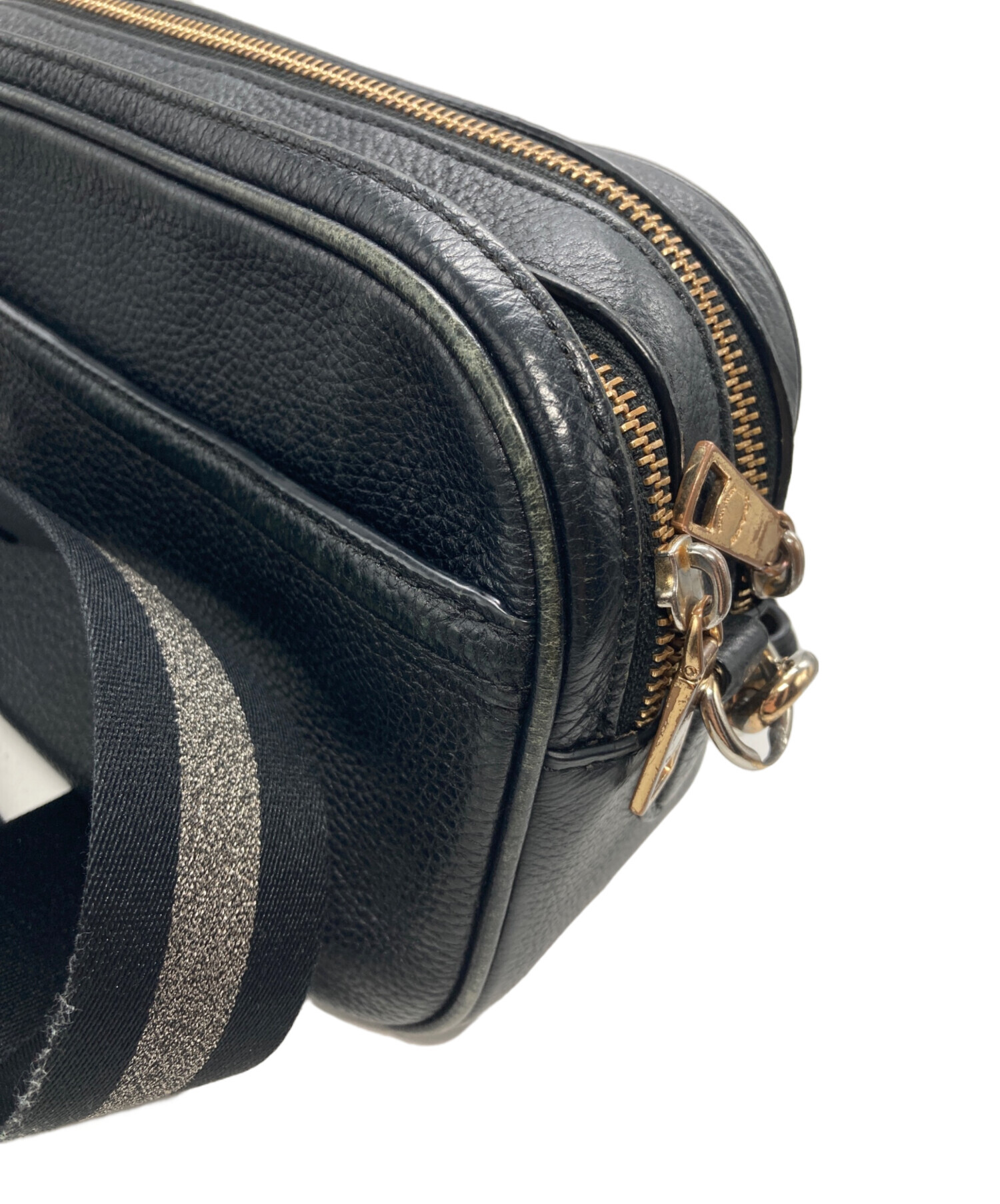 中古・古着通販】COACH (コーチ) ショルダーバッグ ブラック｜ブランド