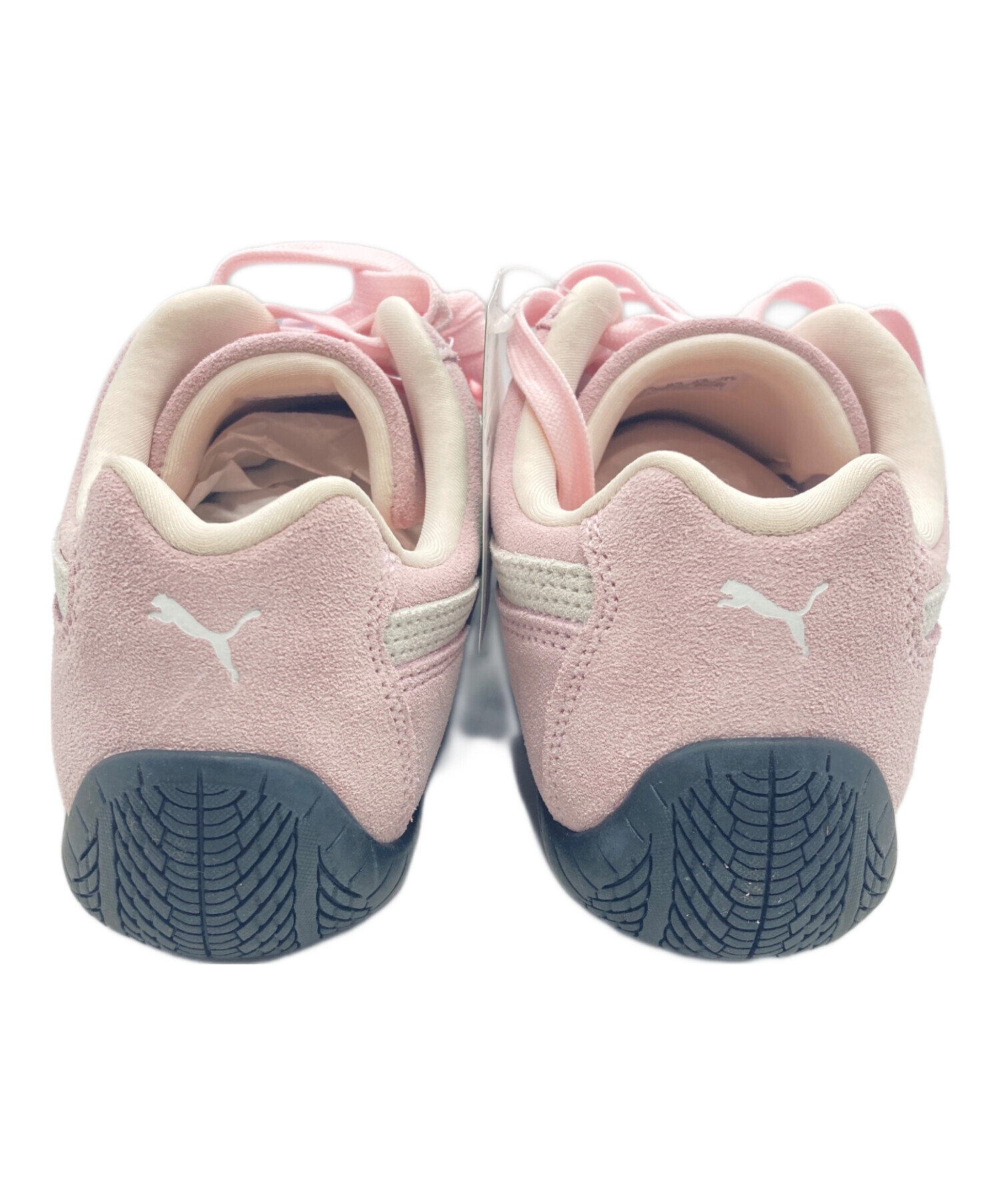 中古・古着通販】PUMA (プーマ) SPEEDCAT OG ピンク サイズ:24.5㎝ 未 