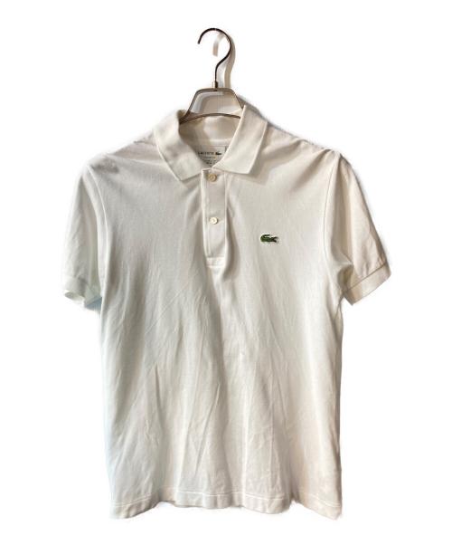 NOS 80s 90s lacoste vtg ポロシャツ ホワイト ラコステ 中古・古着通販】LACOSTE (ラコステ) ポロシャツ ホワイト サイズ:XS