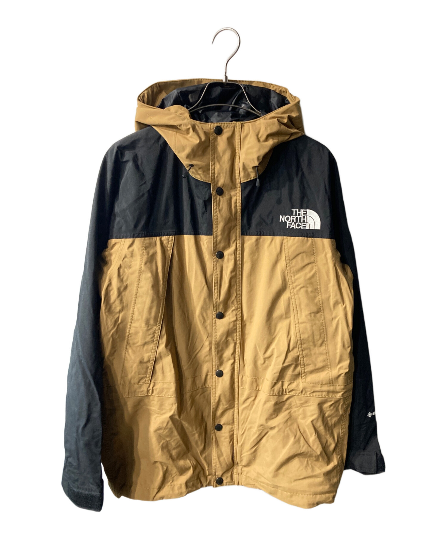 【中古】THE NORTH FACE マウンテンライトジャケット サイズS ブラウン ブラック NP11834 ザノースフェイス[17][240017728170] 中古・古着通販】THE NORTH FACE (ザ ノース フェイス) マウンテン