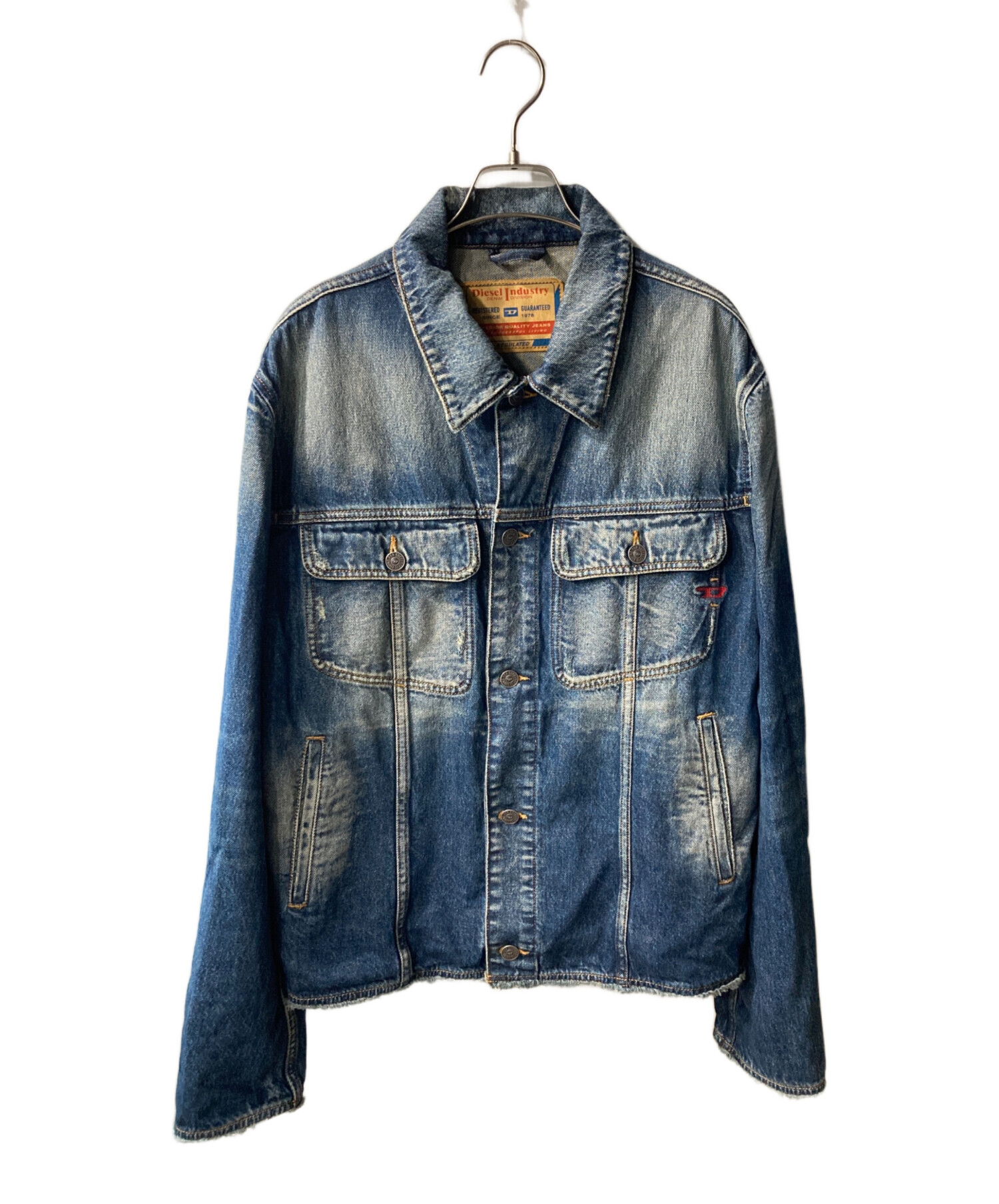 中古・古着通販】DIESEL (ディーゼル) D-BARCY-S Denim Jacket