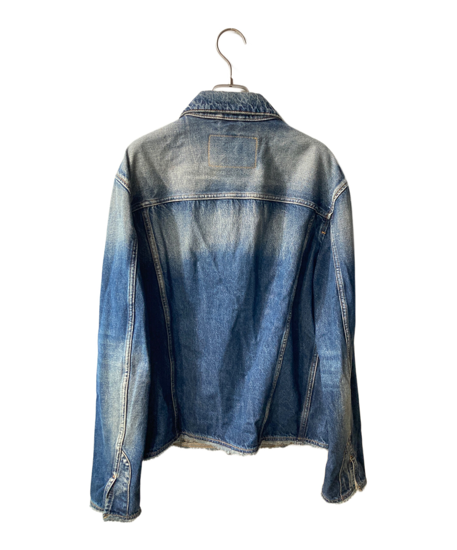 中古・古着通販】DIESEL (ディーゼル) D-BARCY-S Denim Jacket