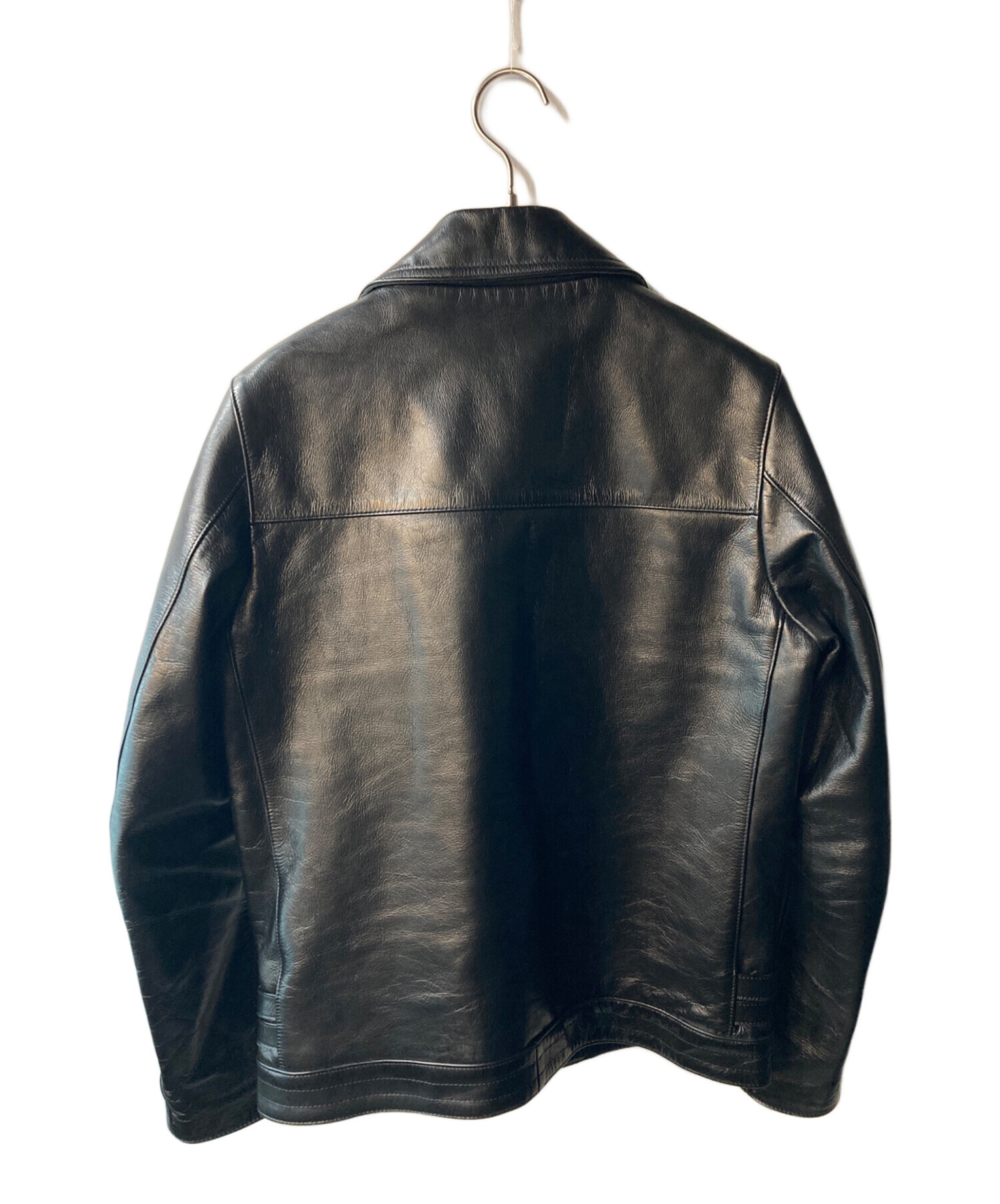 中古・古着通販】UNDERCOVER (アンダーカバー) カウハイド ダブル