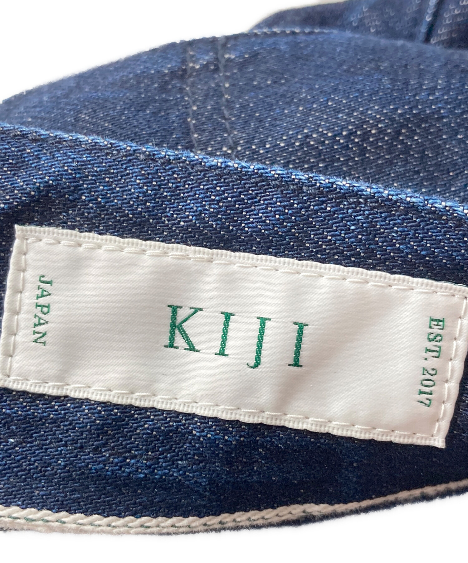 中古・古着通販】KIJI (キジ) デニムパンツ インディゴ サイズ:4