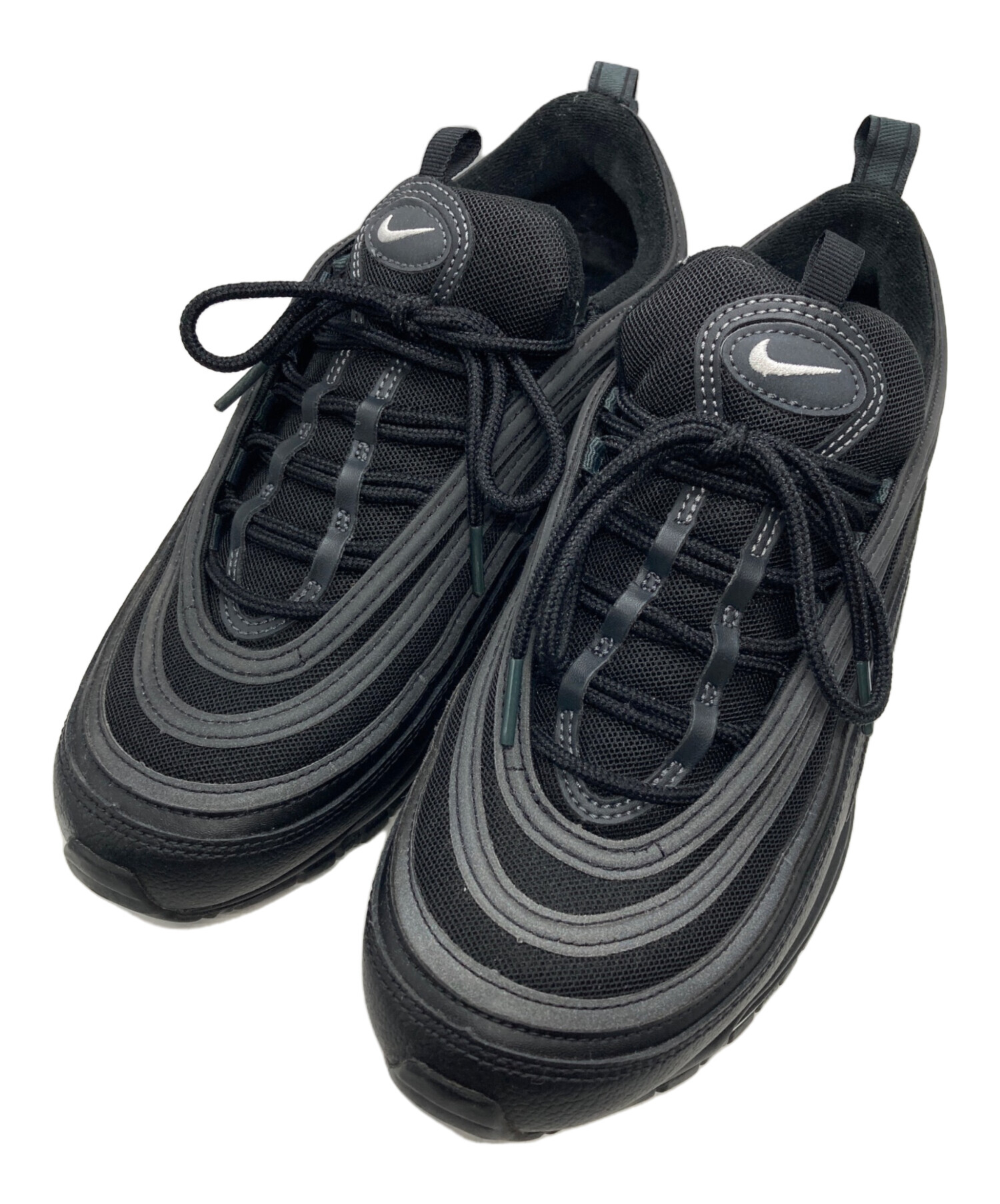 中古・古着通販】NIKE (ナイキ) AIR MAX 97 ブラック サイズ:27