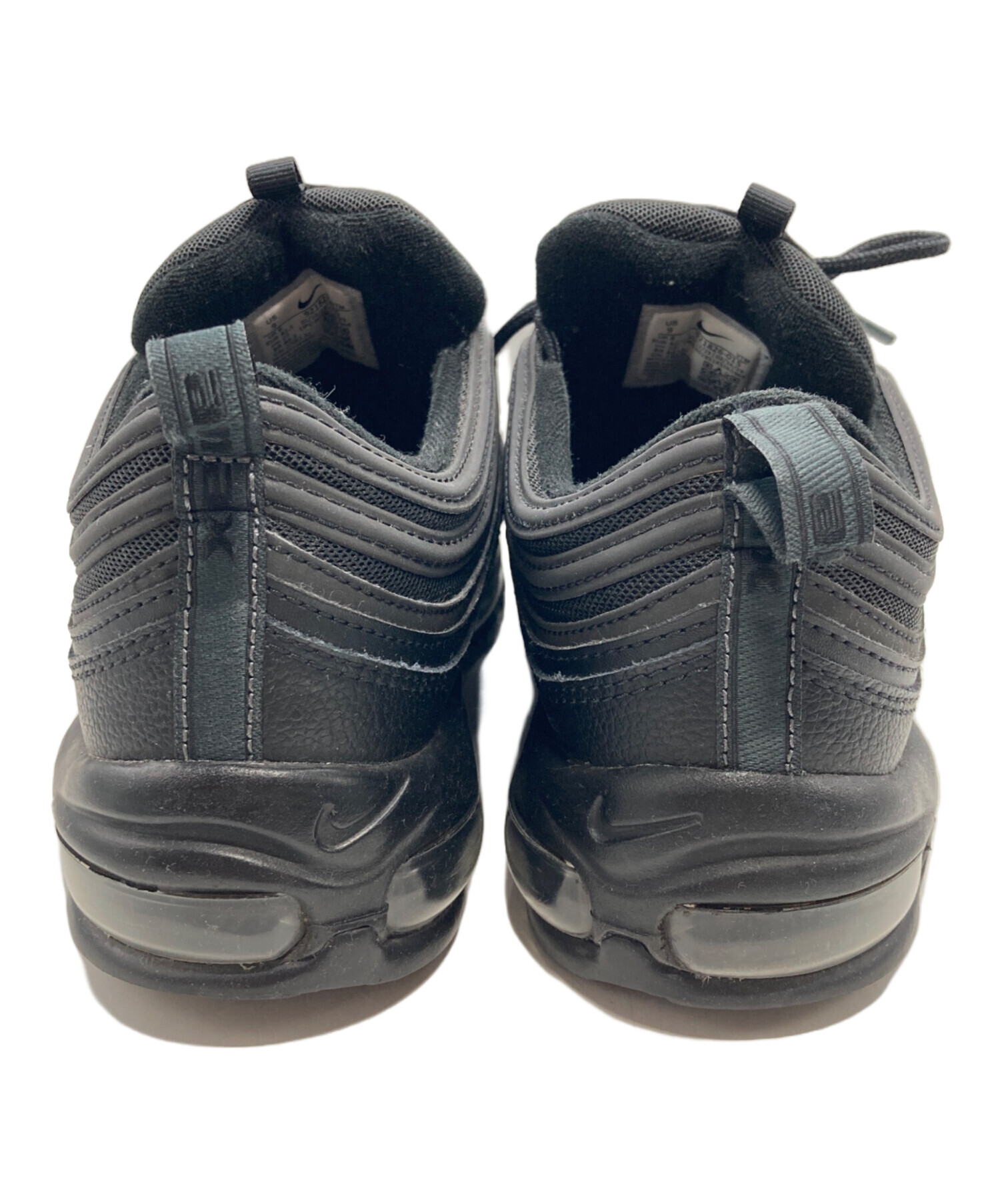 中古・古着通販】NIKE (ナイキ) AIR MAX 97 ブラック サイズ:27