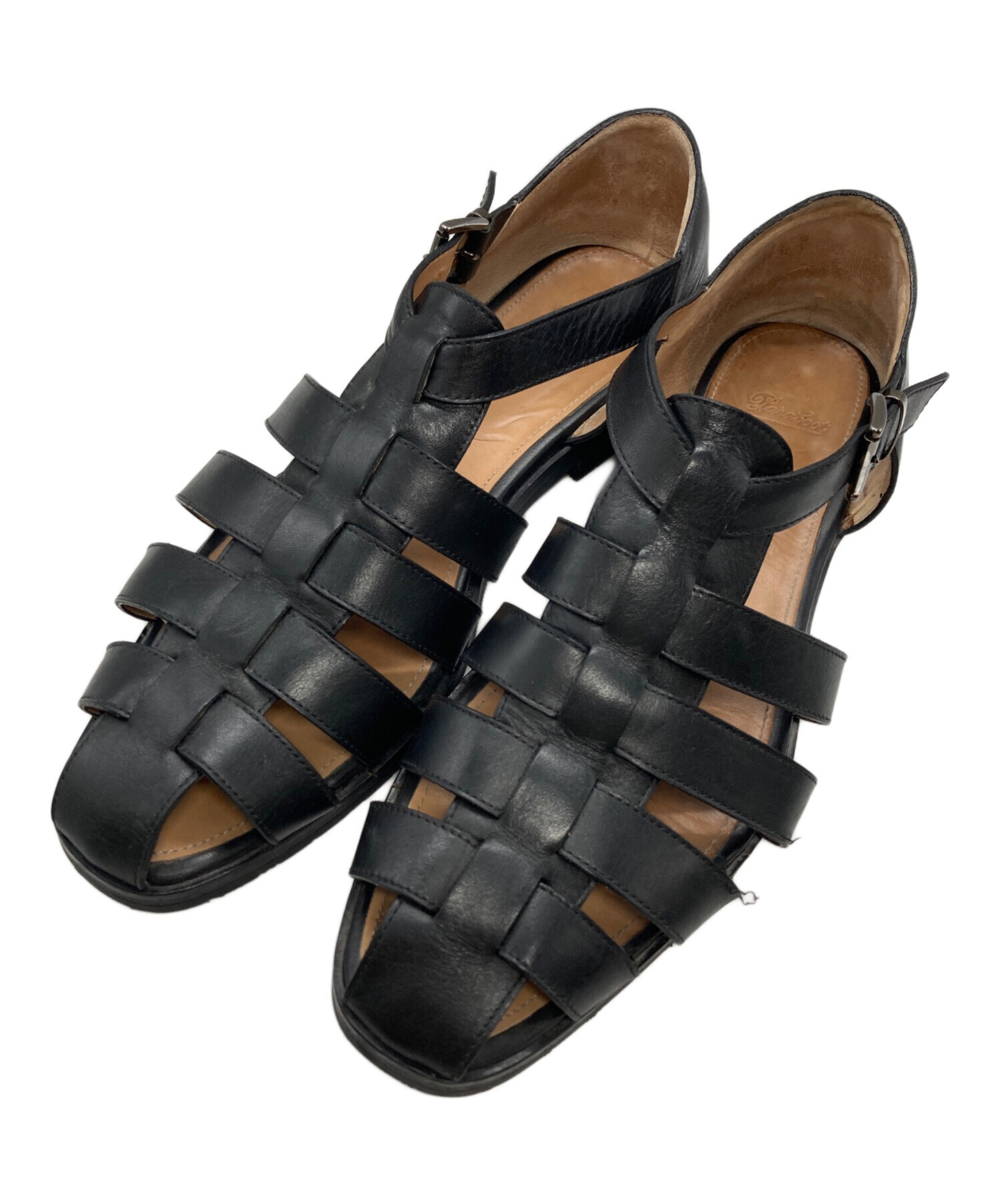 中古・古着通販】PARABOOT (パラブーツ) グルカサンダル ブラック