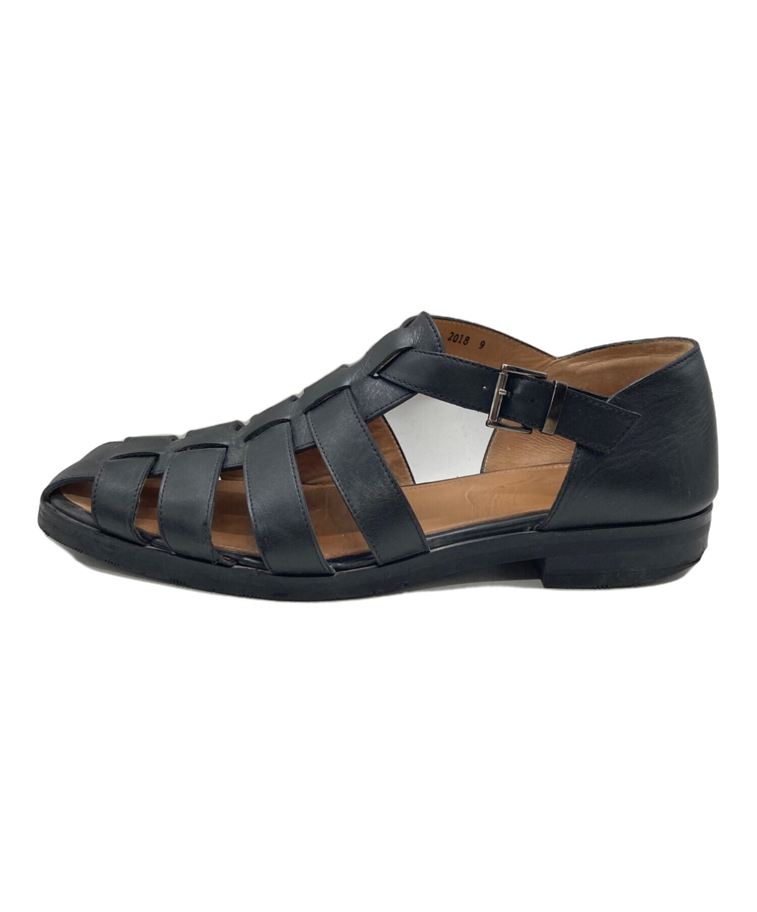 中古・古着通販】PARABOOT (パラブーツ) グルカサンダル ブラック