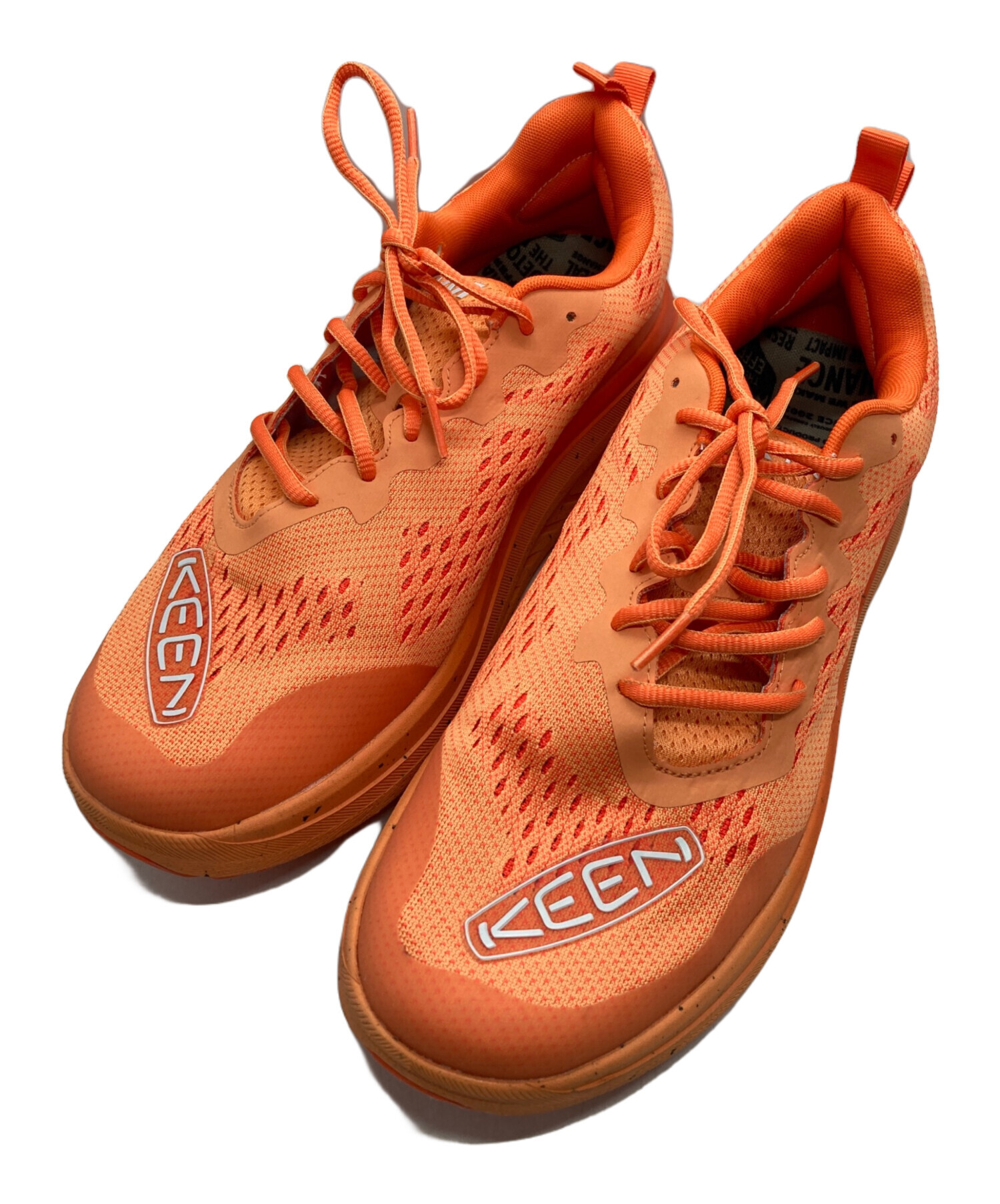 ケン　ココスヤシ　黄金葉　カルフォルニアスタイル　送料込み価格 中古・古着通販】KEEN (キーン) WK400 オレンジ サイズ:30cm｜ブランド