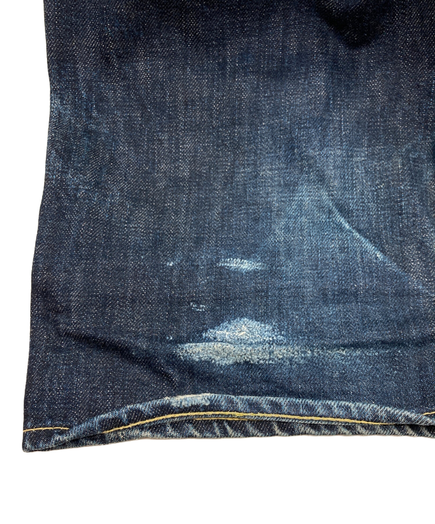 中古・古着通販】MOMOTARO JEANS (桃太郎ジーンズ) 出陣レーベル